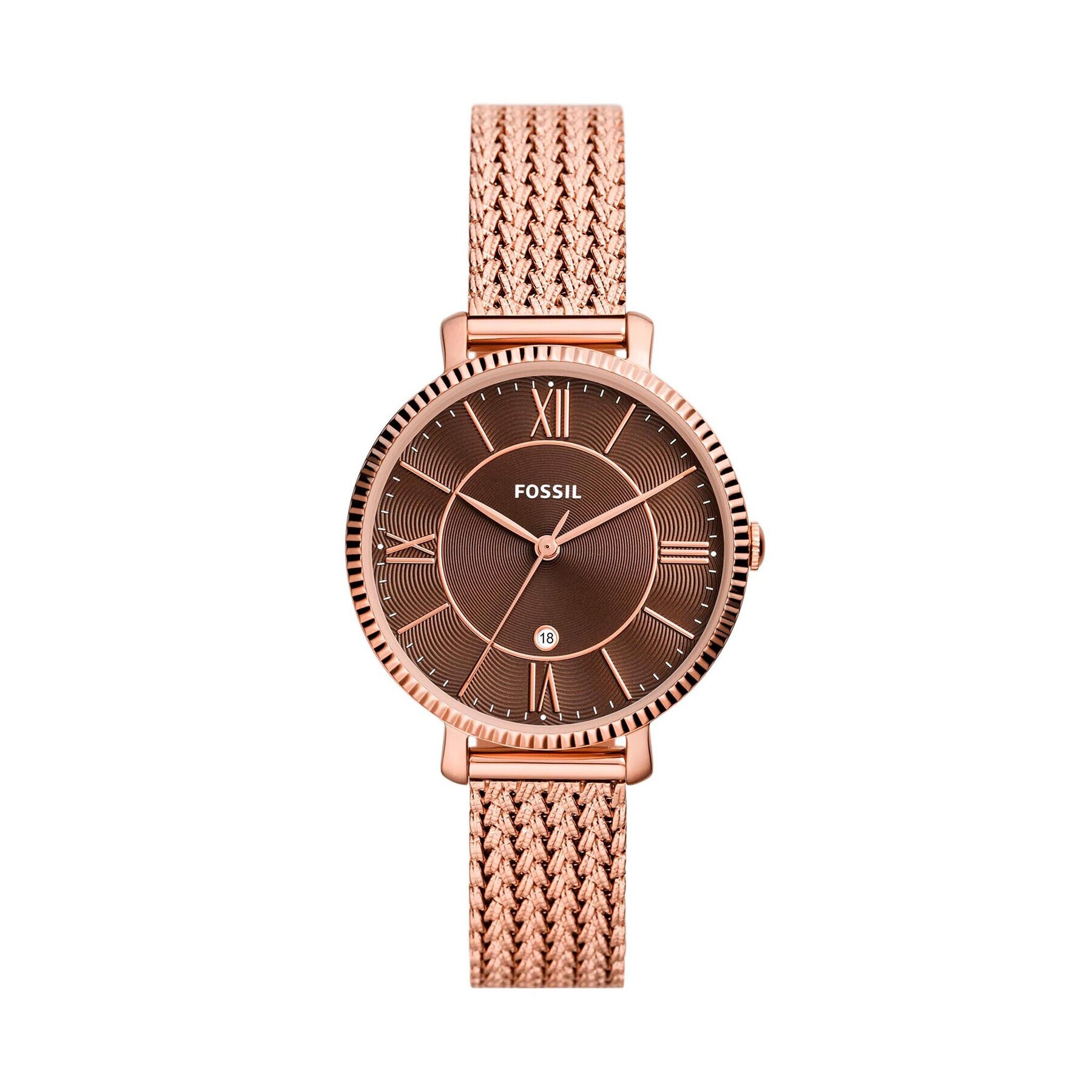 Fossil Часовник Jacqueline ES5322 Златист - Pepit.bg