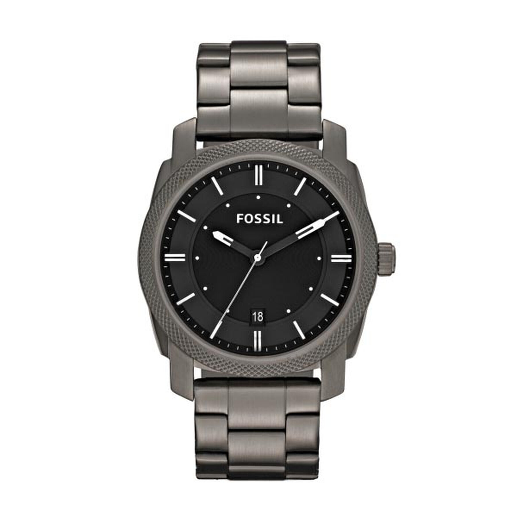 Fossil Часовник Machine FS4774IE Сив - Pepit.bg