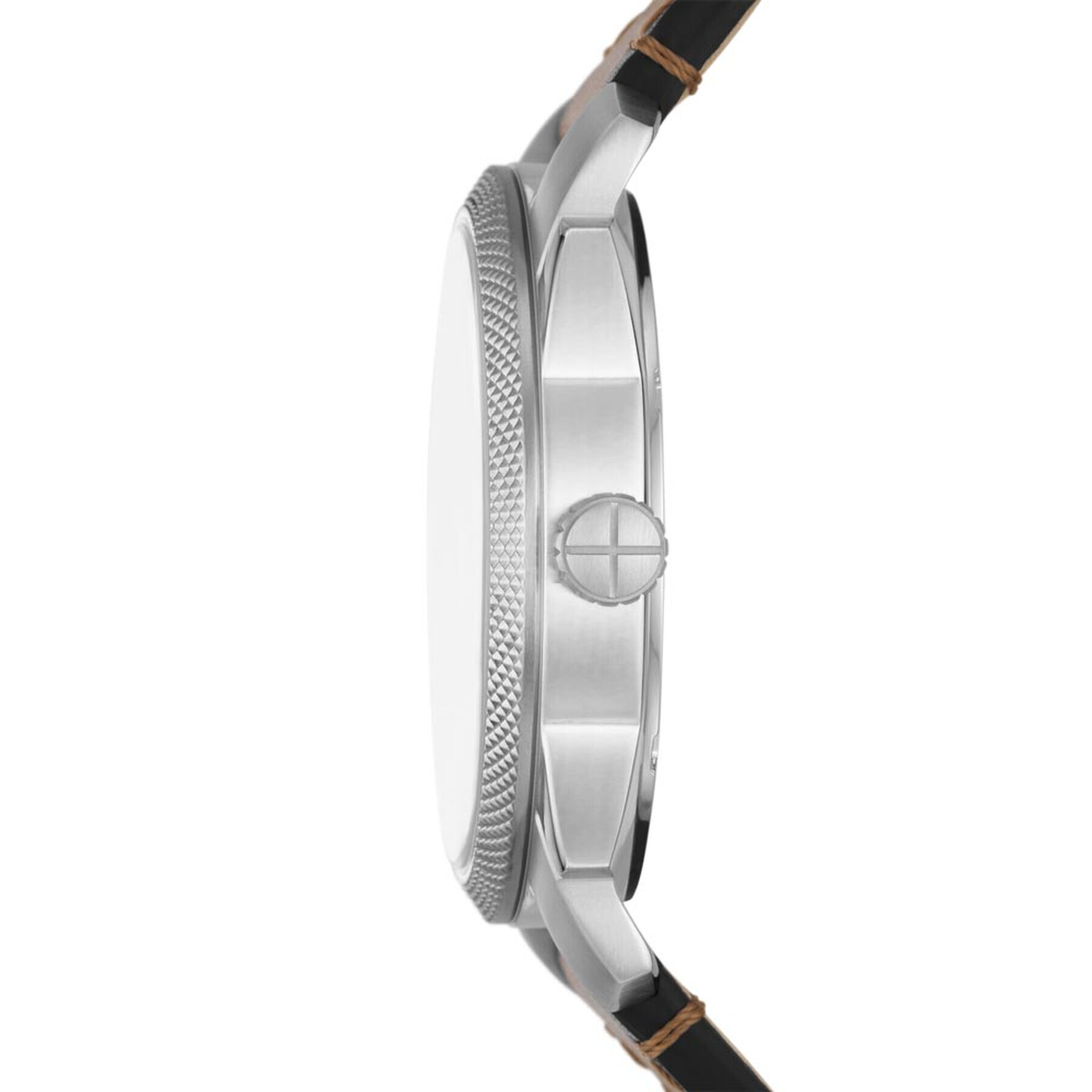 Fossil Часовник Machine FS5920 Кафяв - Pepit.bg