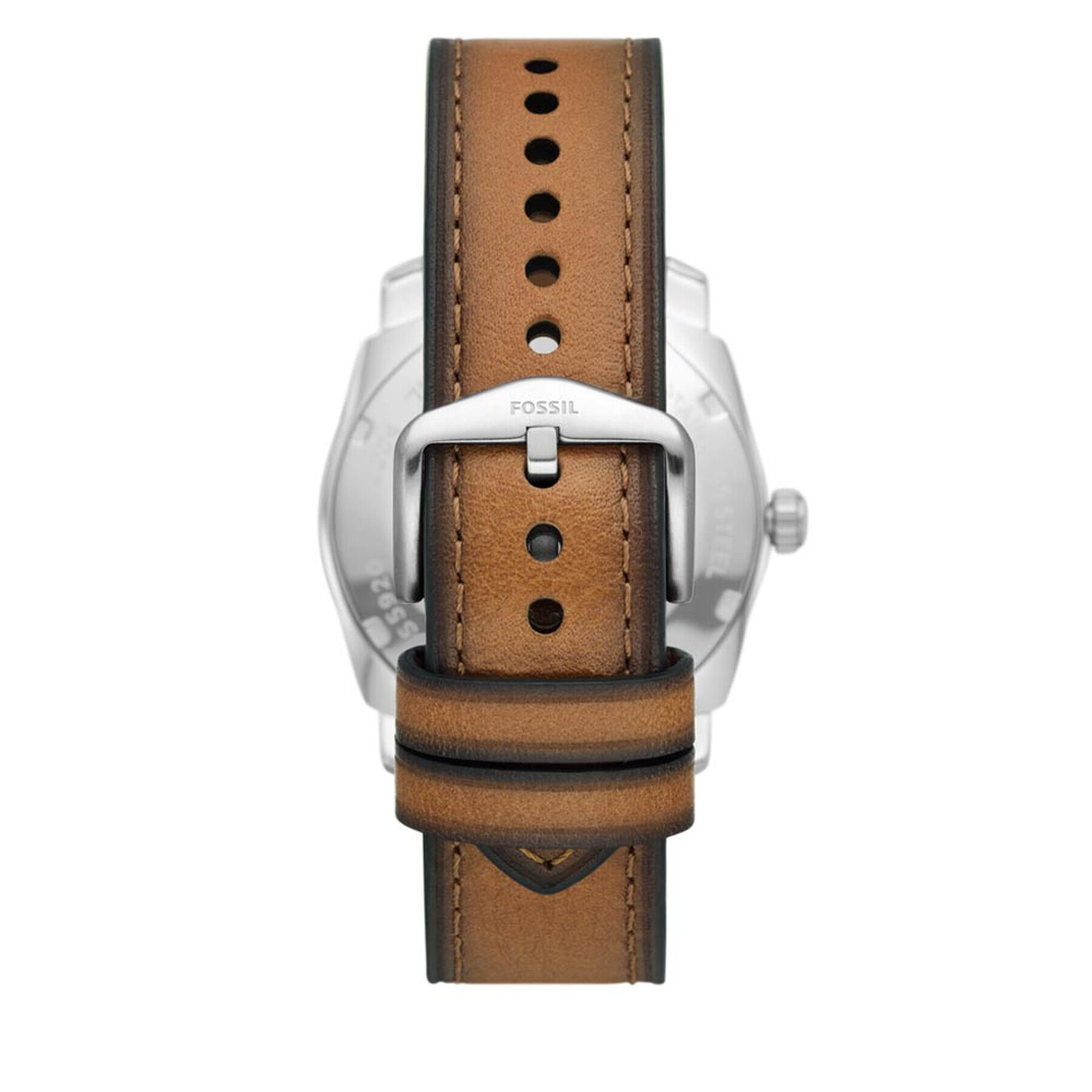 Fossil Часовник Machine FS5920 Кафяв - Pepit.bg