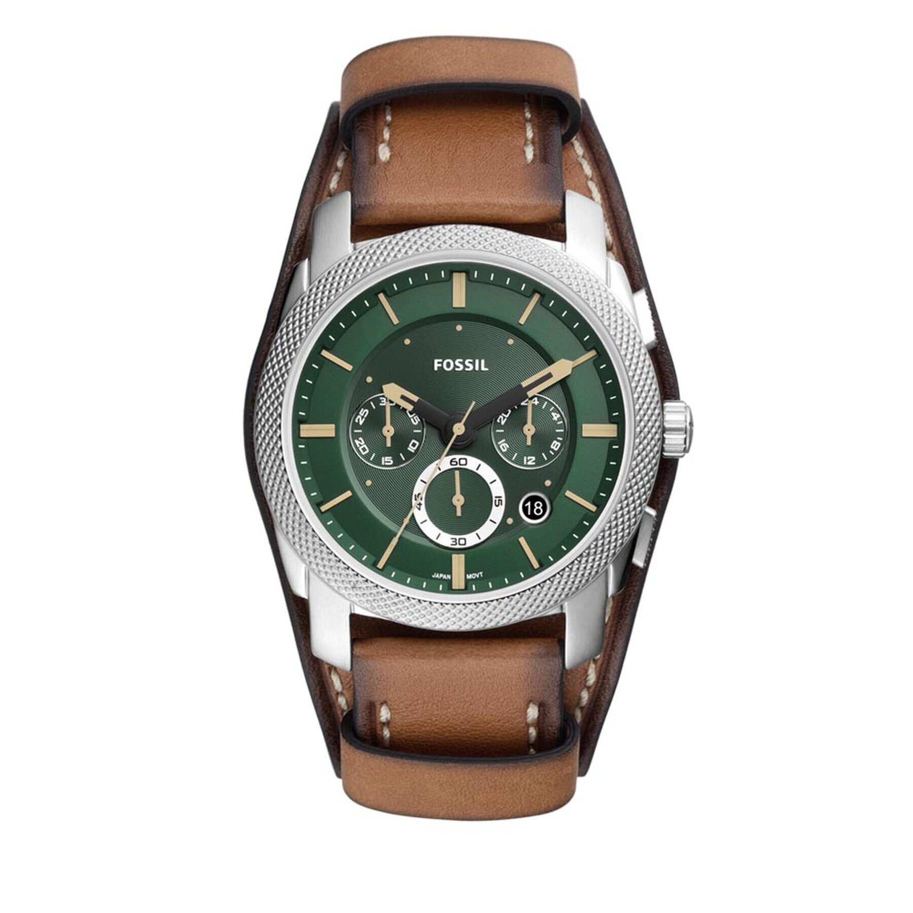 Fossil Часовник Machine FS5962 Кафяв - Pepit.bg