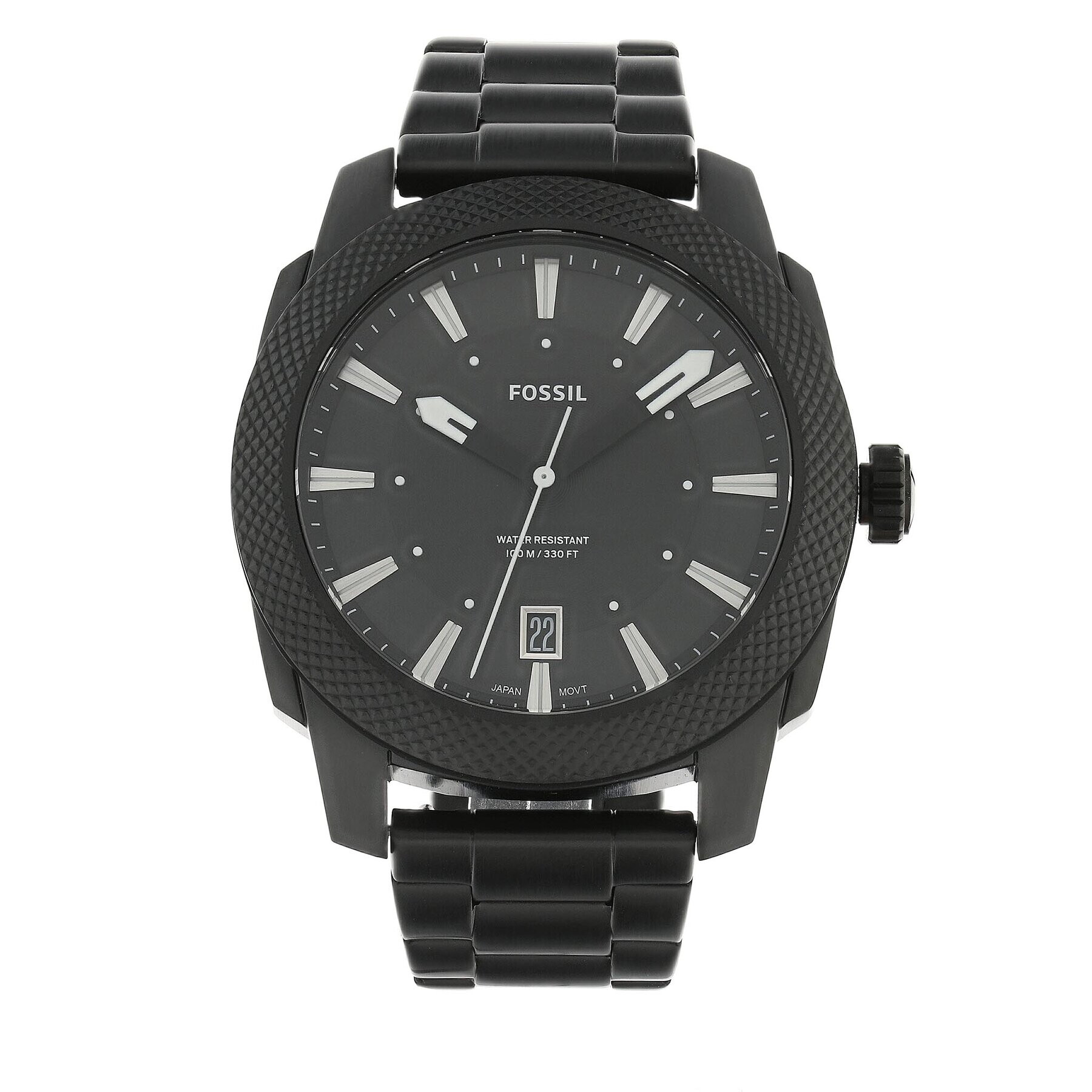 Fossil Часовник Machine FS5971 Черен - Pepit.bg