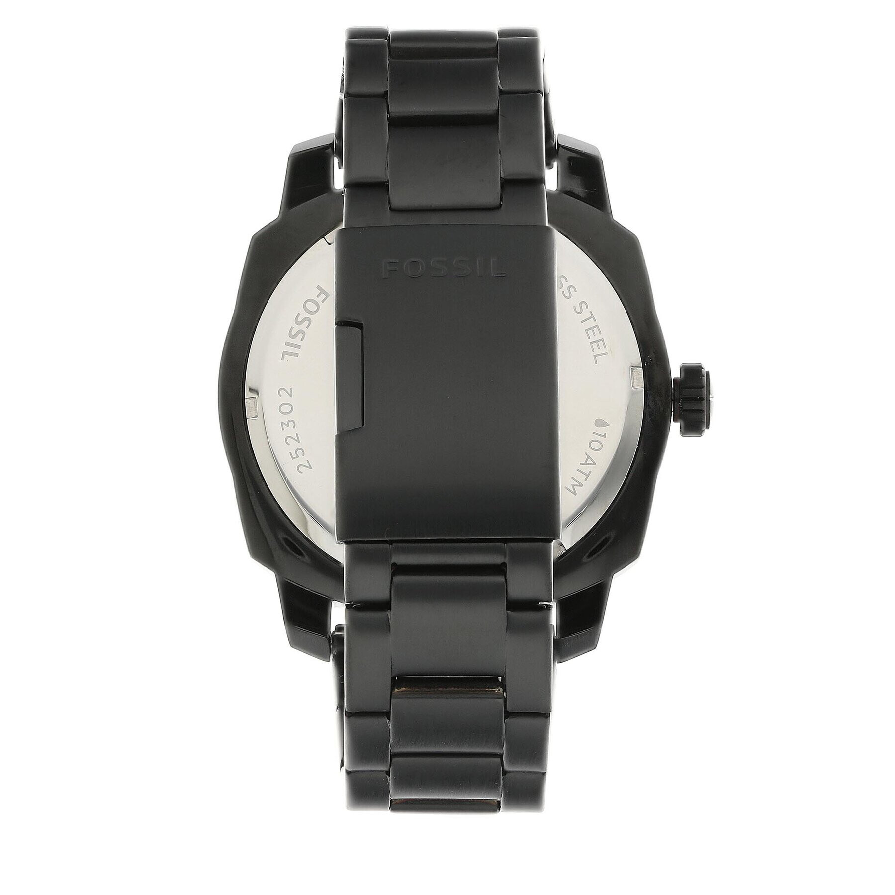Fossil Часовник Machine FS5971 Черен - Pepit.bg