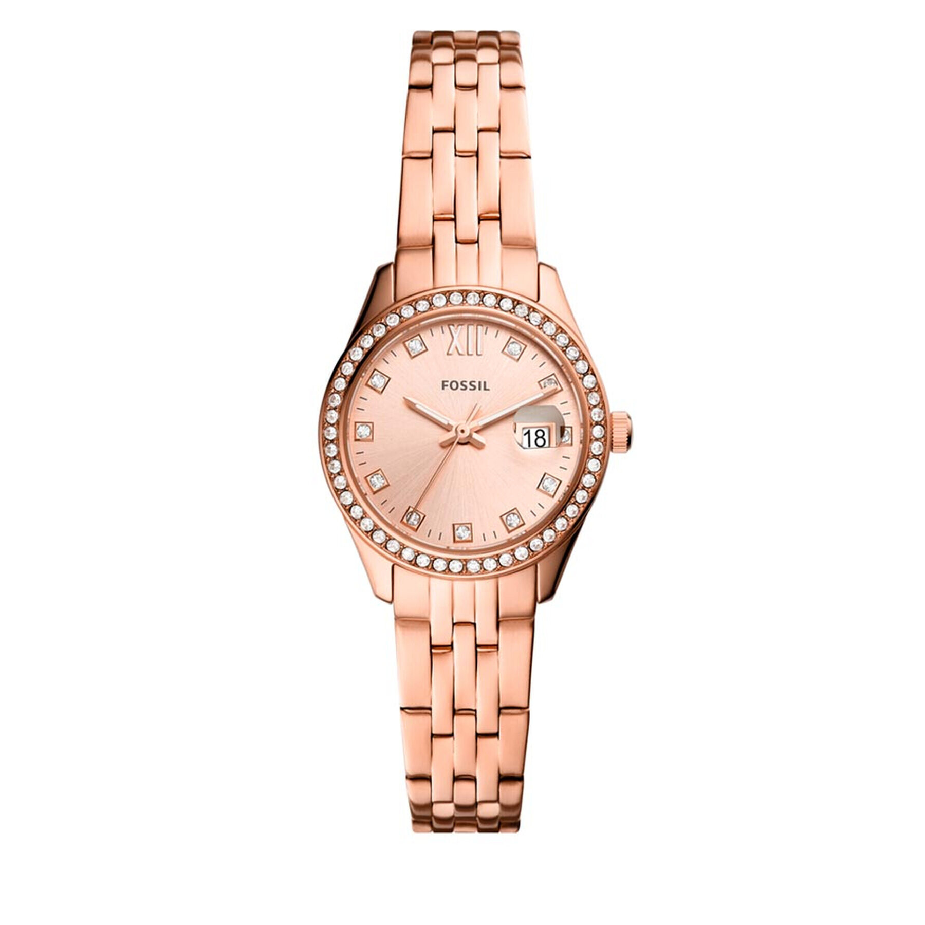 Fossil Часовник Micro Scarlette ES5038 Златист - Pepit.bg