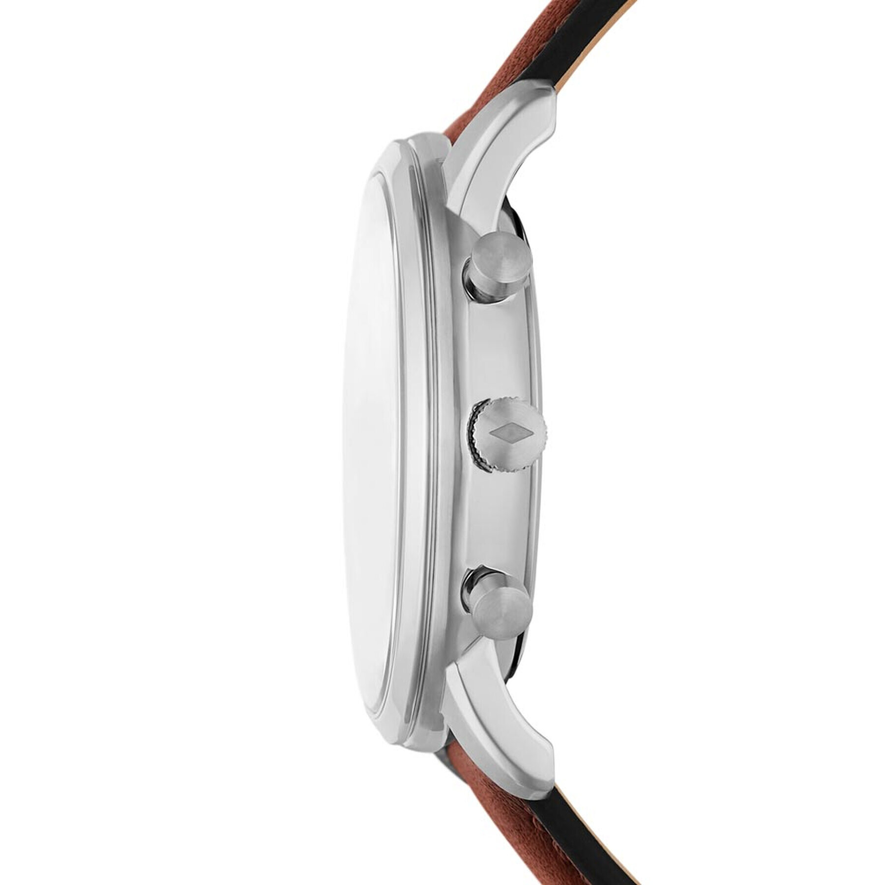 Fossil Часовник Minimalist Chrono FS5850 Кафяв - Pepit.bg