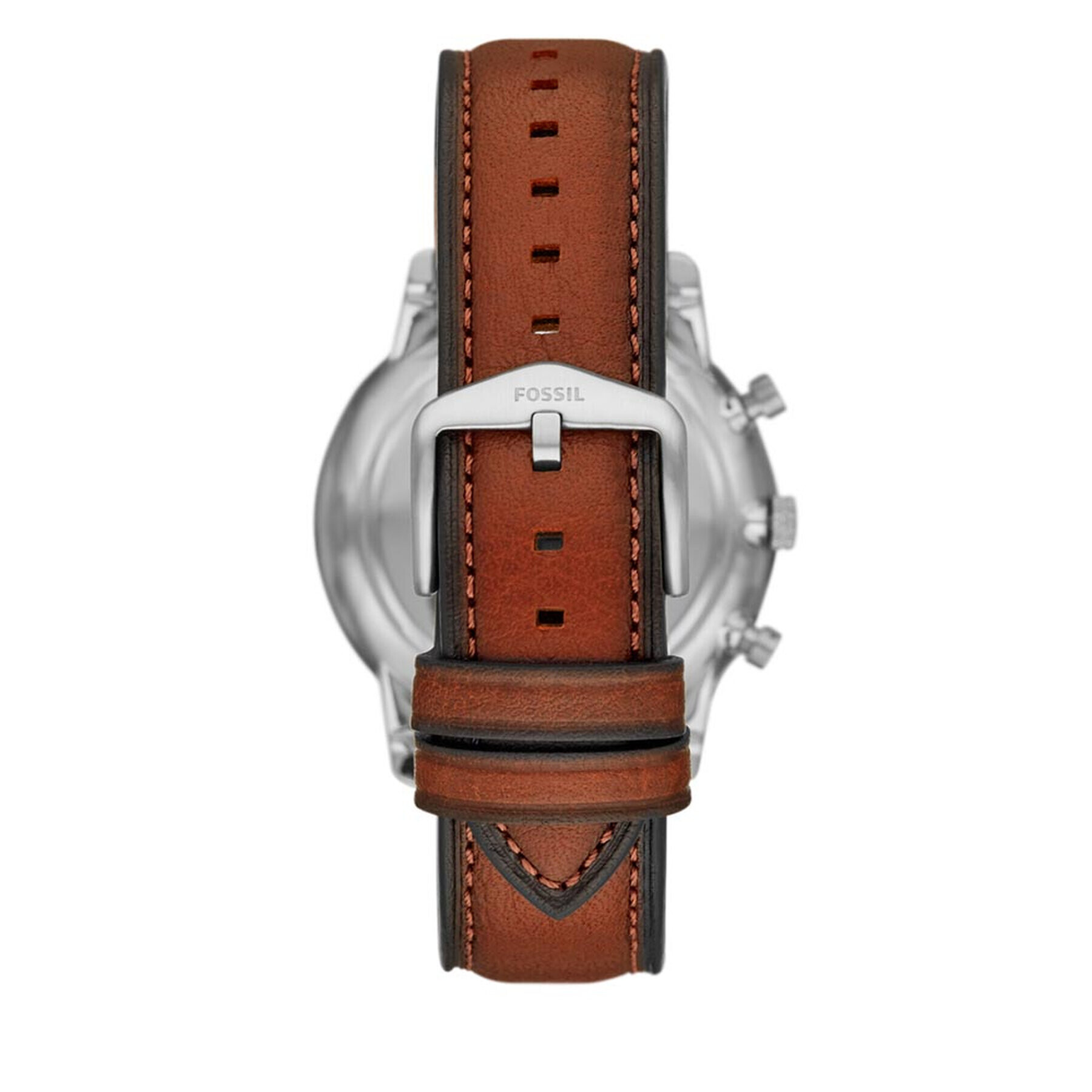 Fossil Часовник Minimalist Chrono FS5850 Кафяв - Pepit.bg