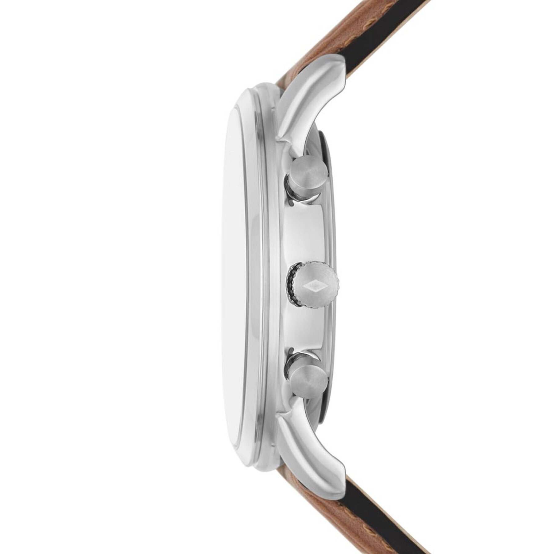 Fossil Часовник Minimalist Chronograph FS5928 Кафяв - Pepit.bg