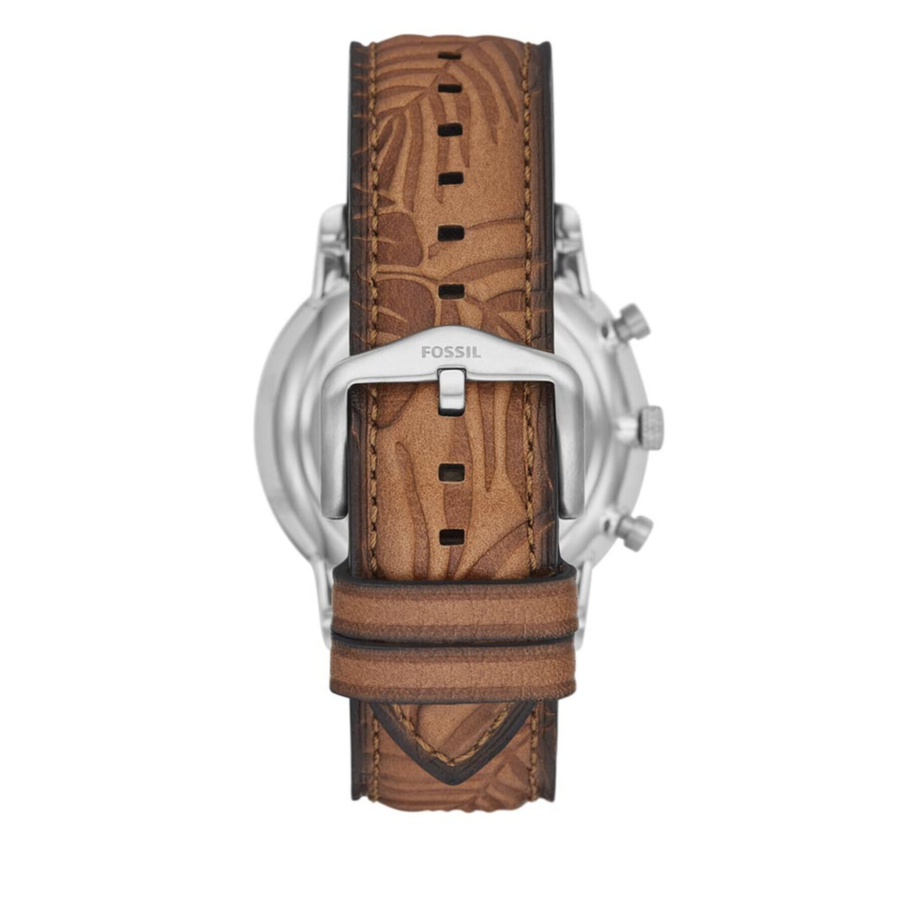 Fossil Часовник Minimalist Chronograph FS5928 Кафяв - Pepit.bg