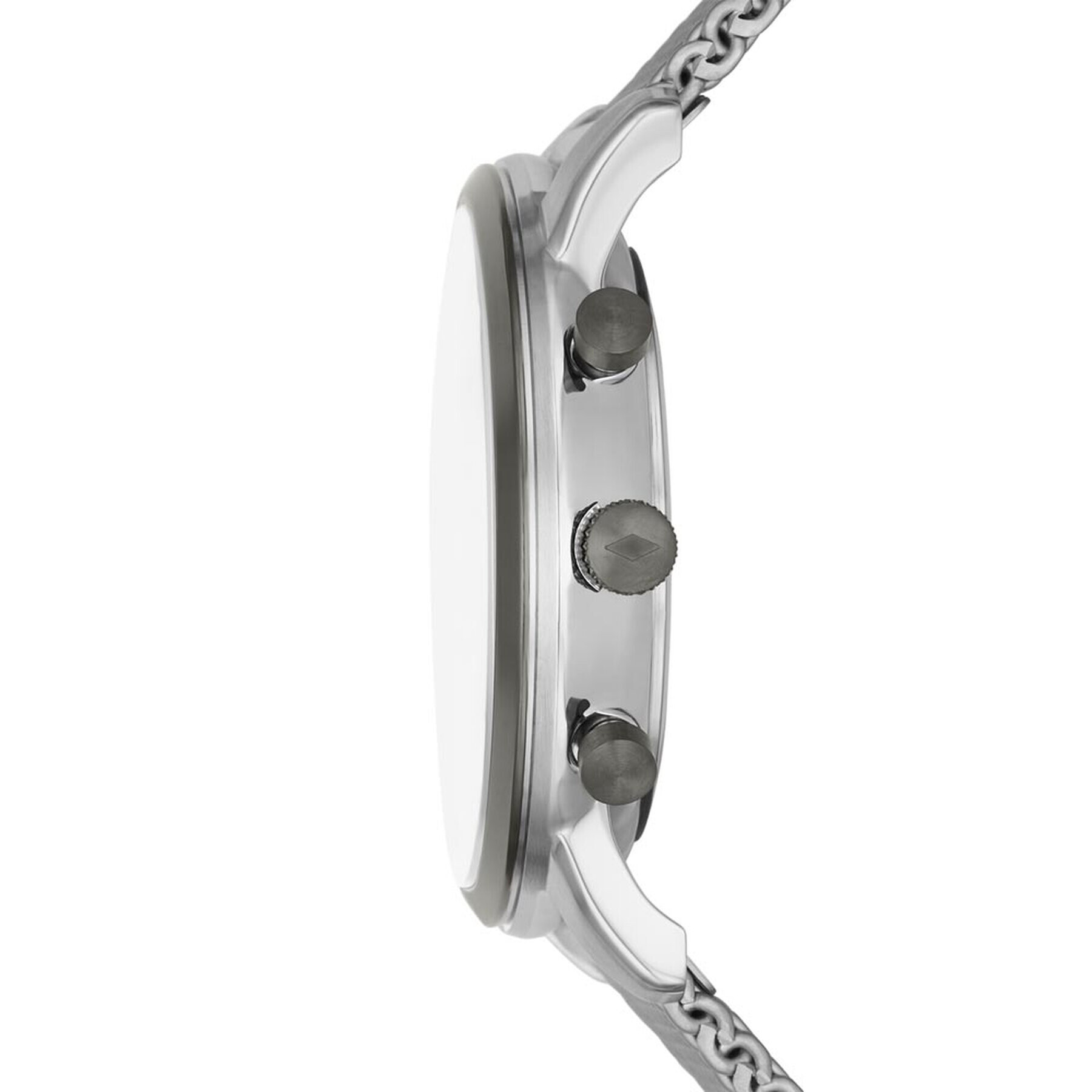 Fossil Часовник Minimalist Chronograph FS5944 Сребрист - Pepit.bg