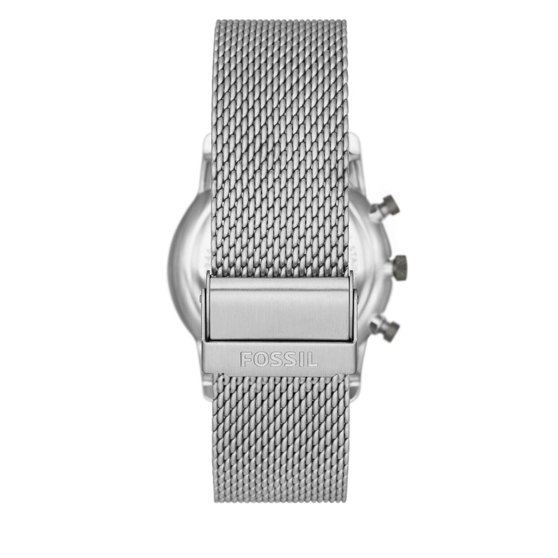 Fossil Часовник Minimalist Chronograph FS5944 Сребрист - Pepit.bg