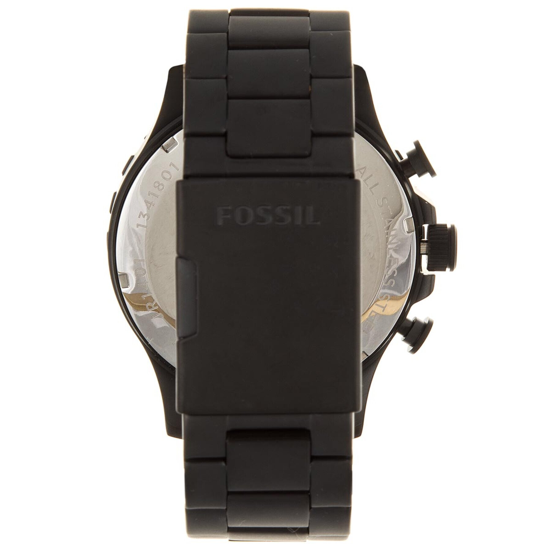 Fossil Часовник Nate JR1356 Черен - Pepit.bg