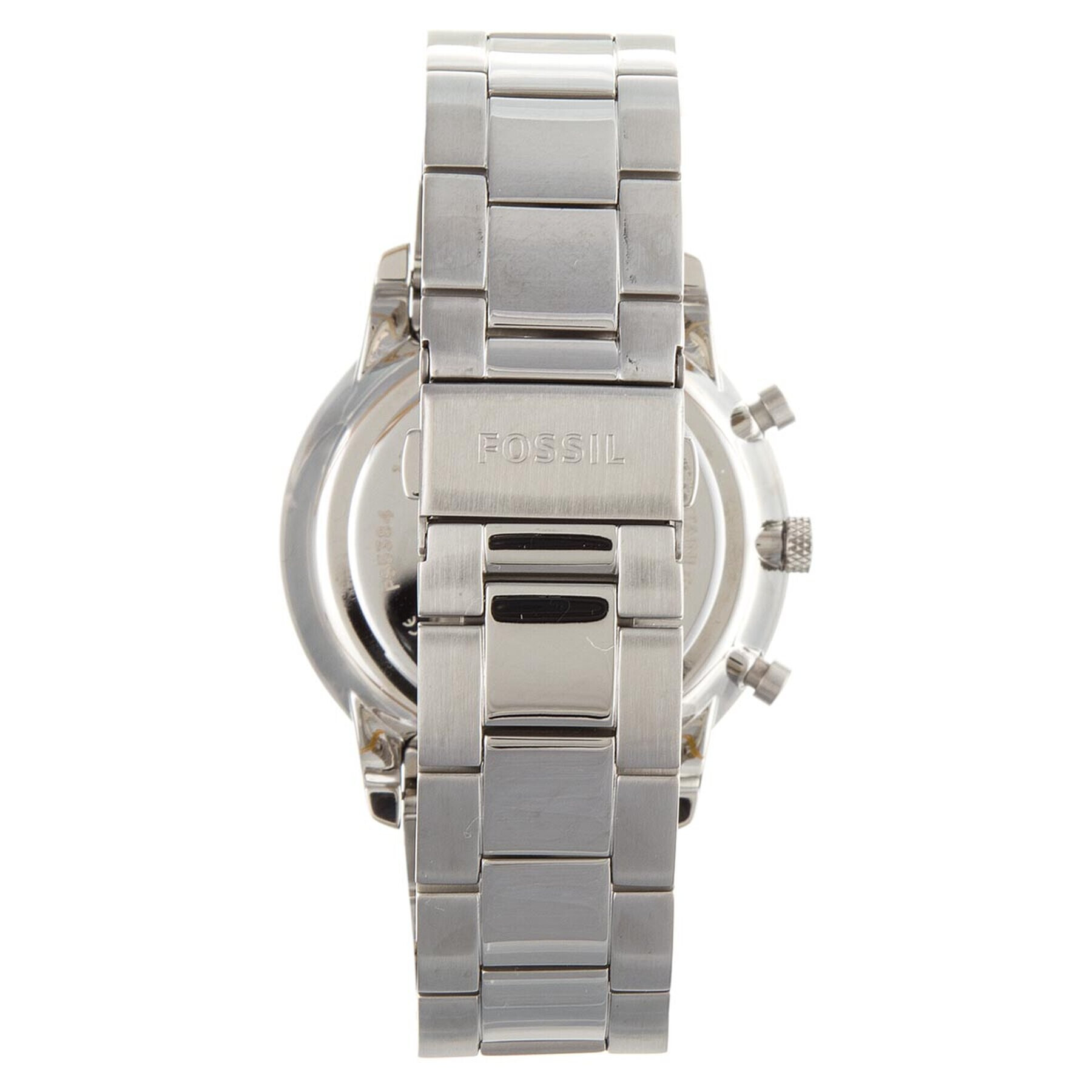 Fossil Часовник Neutra Chrono FS5384 Сребрист - Pepit.bg