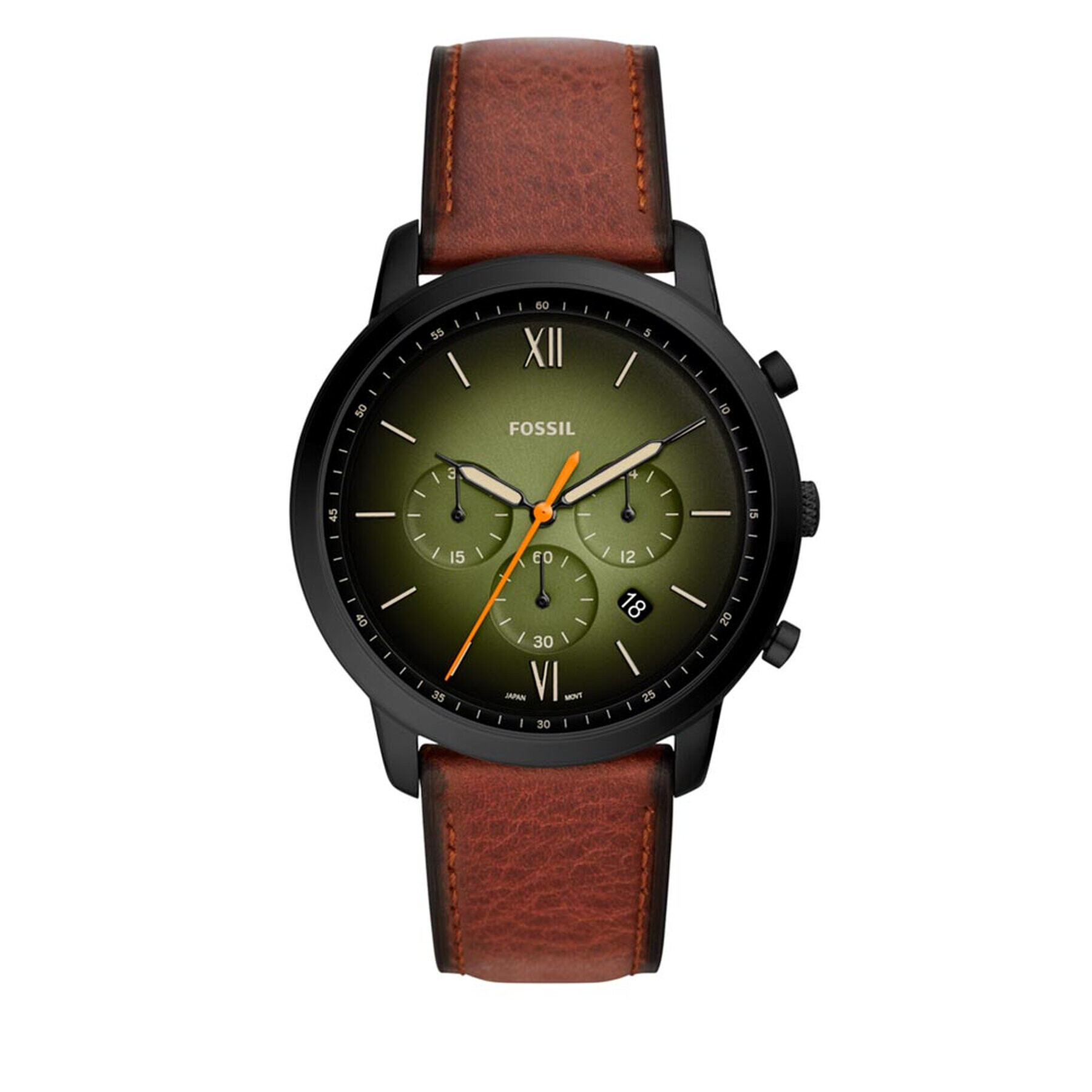 Fossil Часовник Neutra Chrono FS5868 Кафяв - Pepit.bg