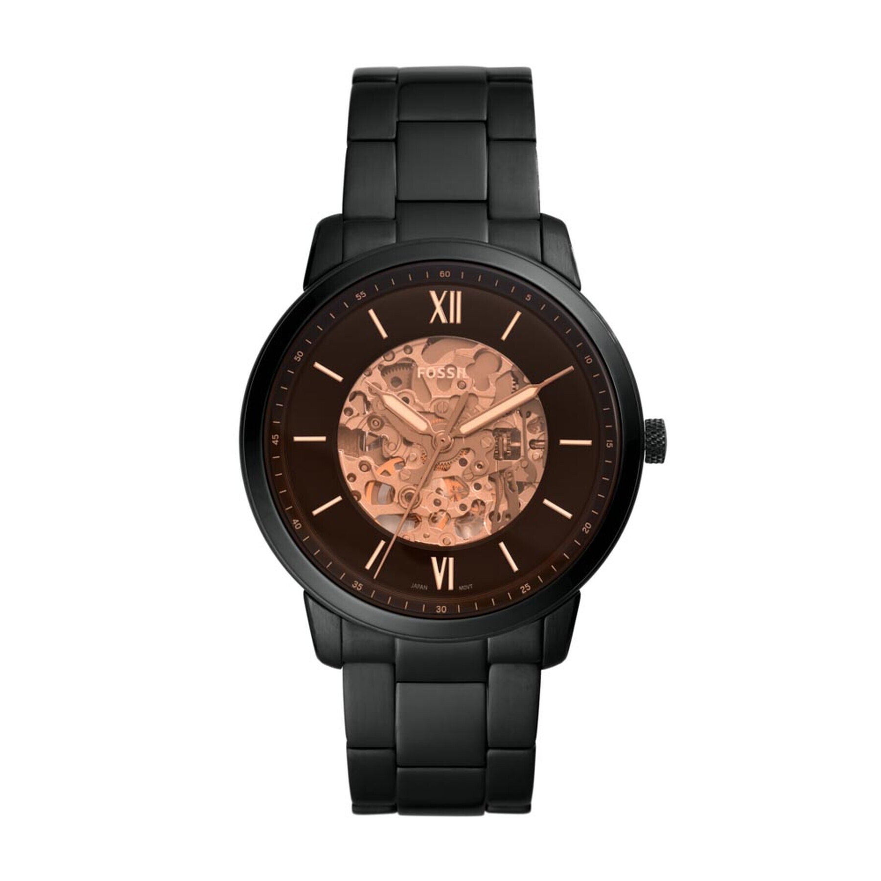 Fossil Часовник Neutra ME3183 Черен - Pepit.bg