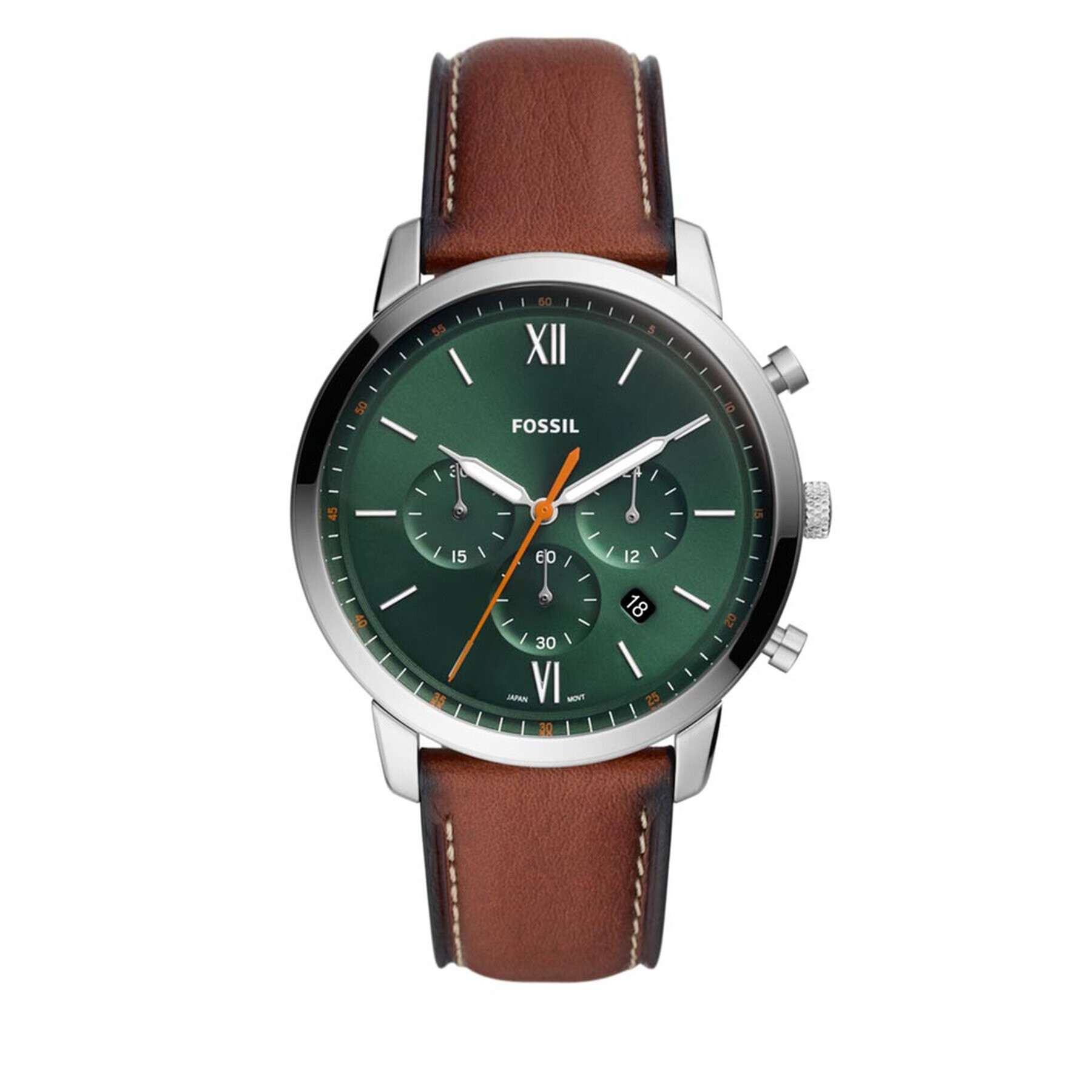 Fossil Часовник Neutra Minimalist FS5902 Кафяв - Pepit.bg