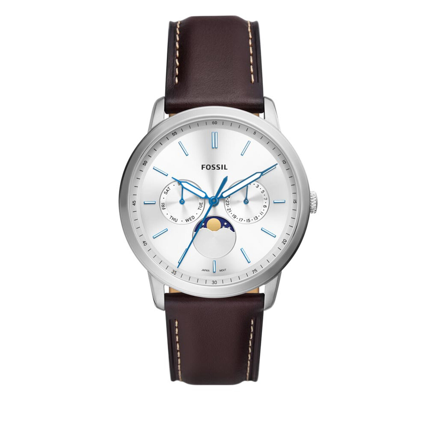 Fossil Часовник Neutra Minimalist FS5905 Кафяв - Pepit.bg