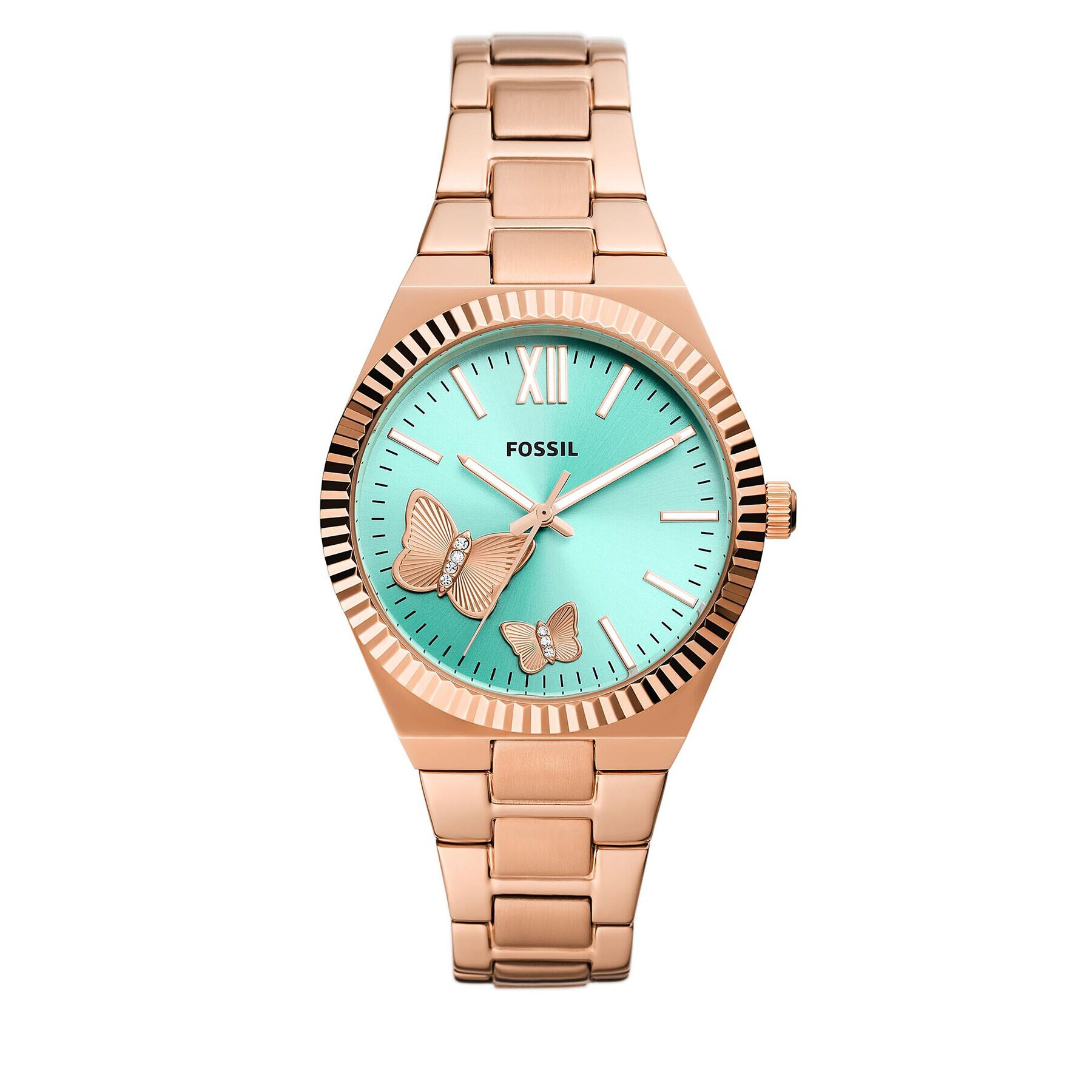 Fossil Часовник Scarlette ES5277 Златист - Pepit.bg