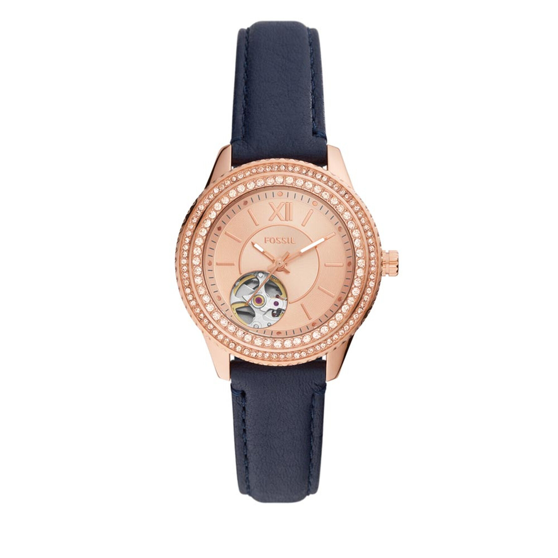 Fossil Часовник Stella ME3212 Тъмносин - Pepit.bg
