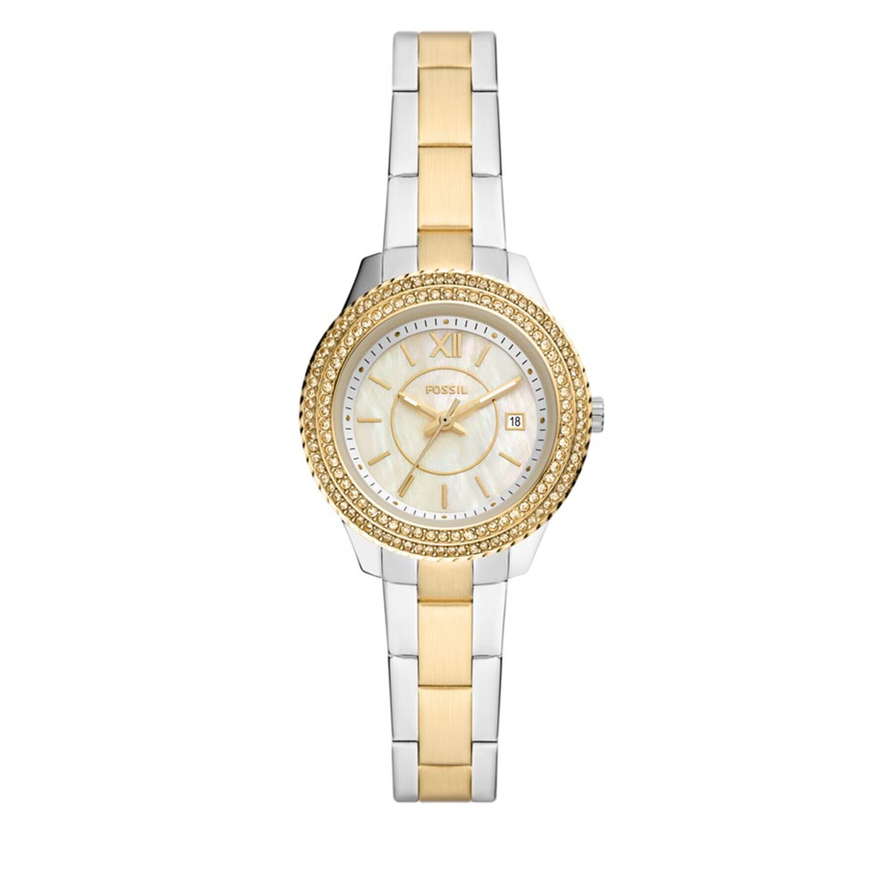 Fossil Часовник Stella Mini ES5138 Златист - Pepit.bg