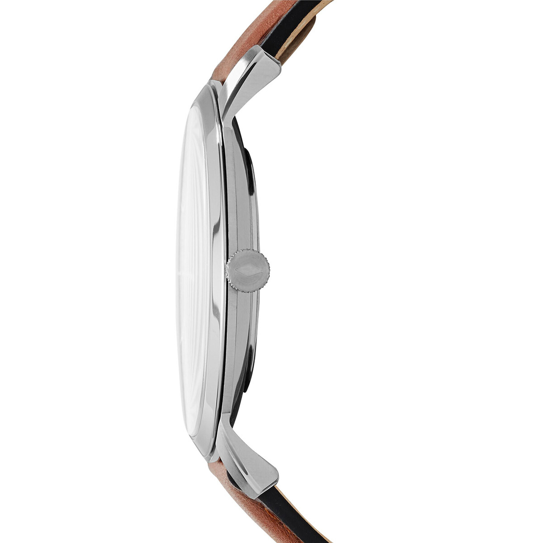 Fossil Часовник The Minimalist 3H FS5304 Кафяв - Pepit.bg