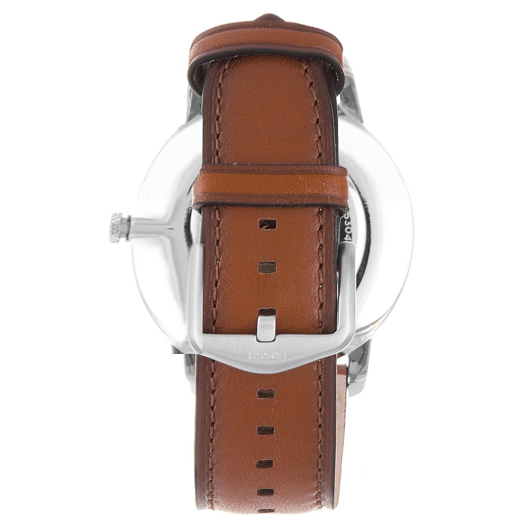 Fossil Часовник The Minimalist 3H FS5304 Кафяв - Pepit.bg