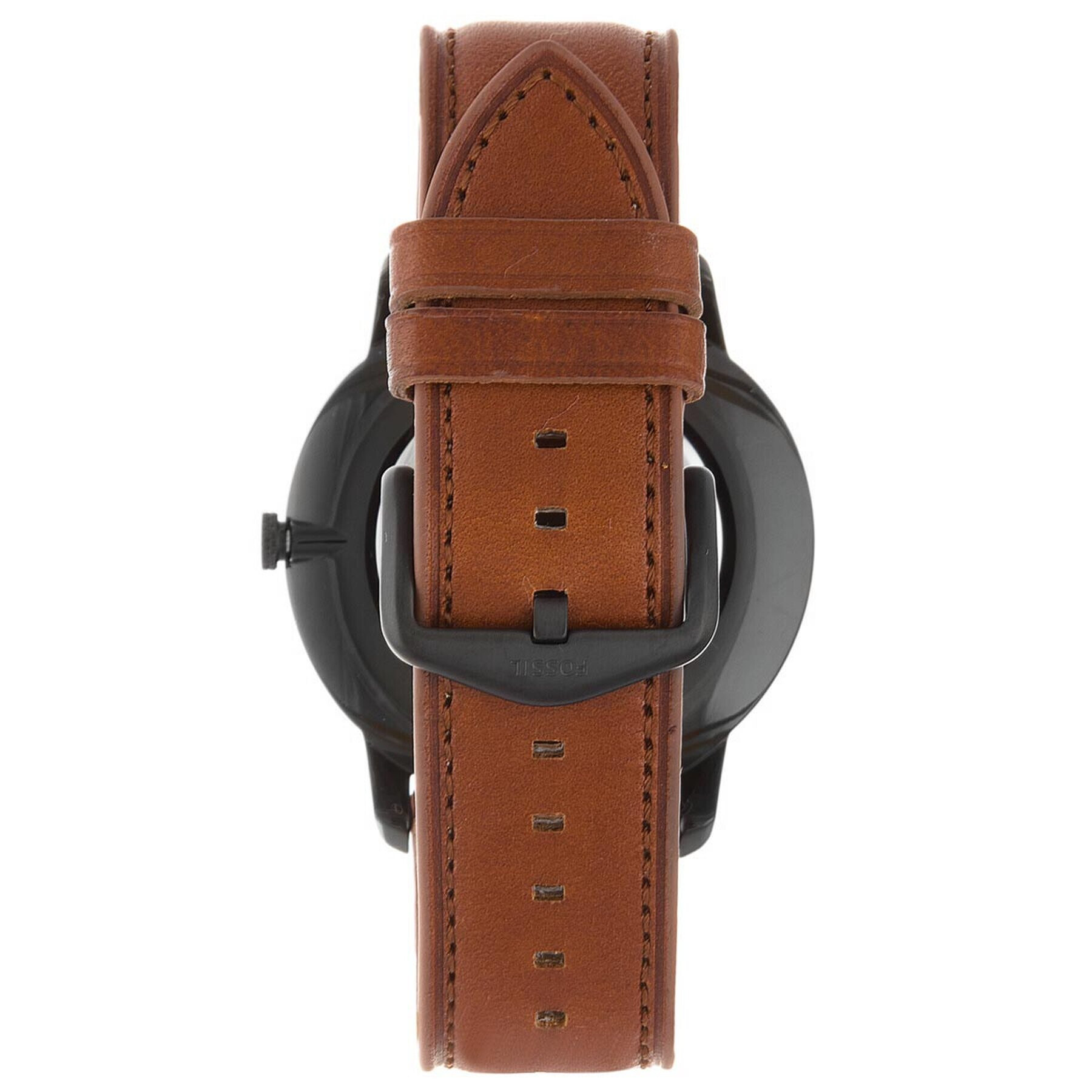 Fossil Часовник The Minimalist 3H FS5305 Кафяв - Pepit.bg
