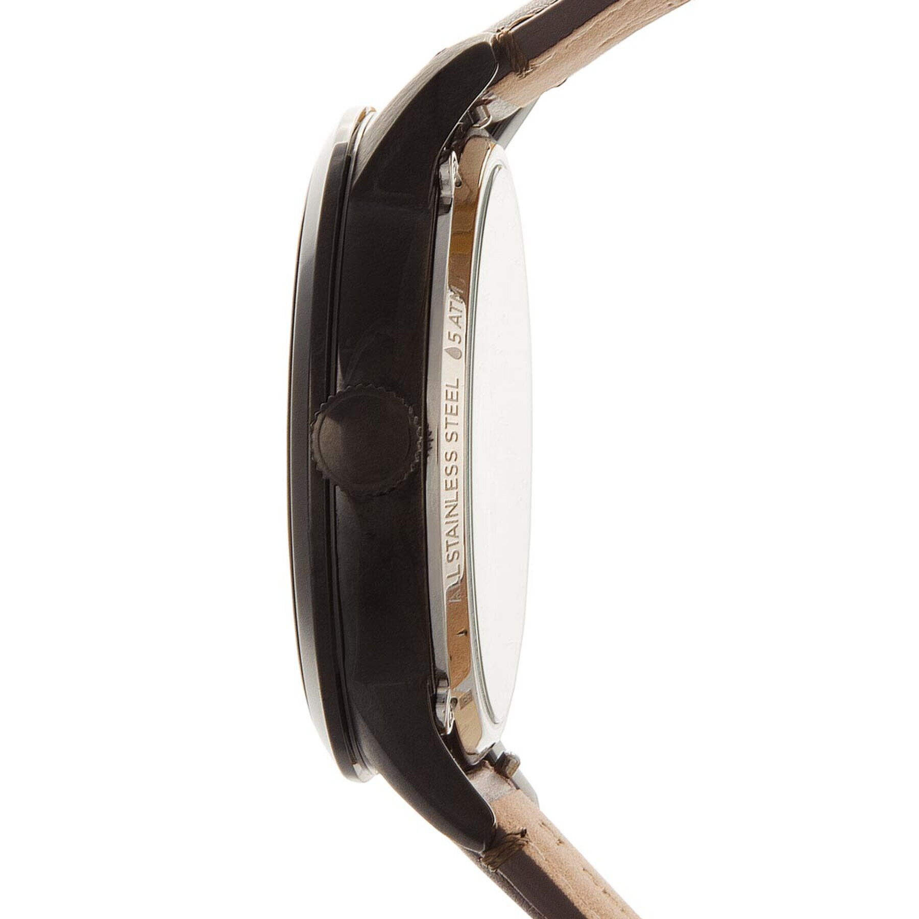 Fossil Часовник Townsman ME3098 Кафяв - Pepit.bg