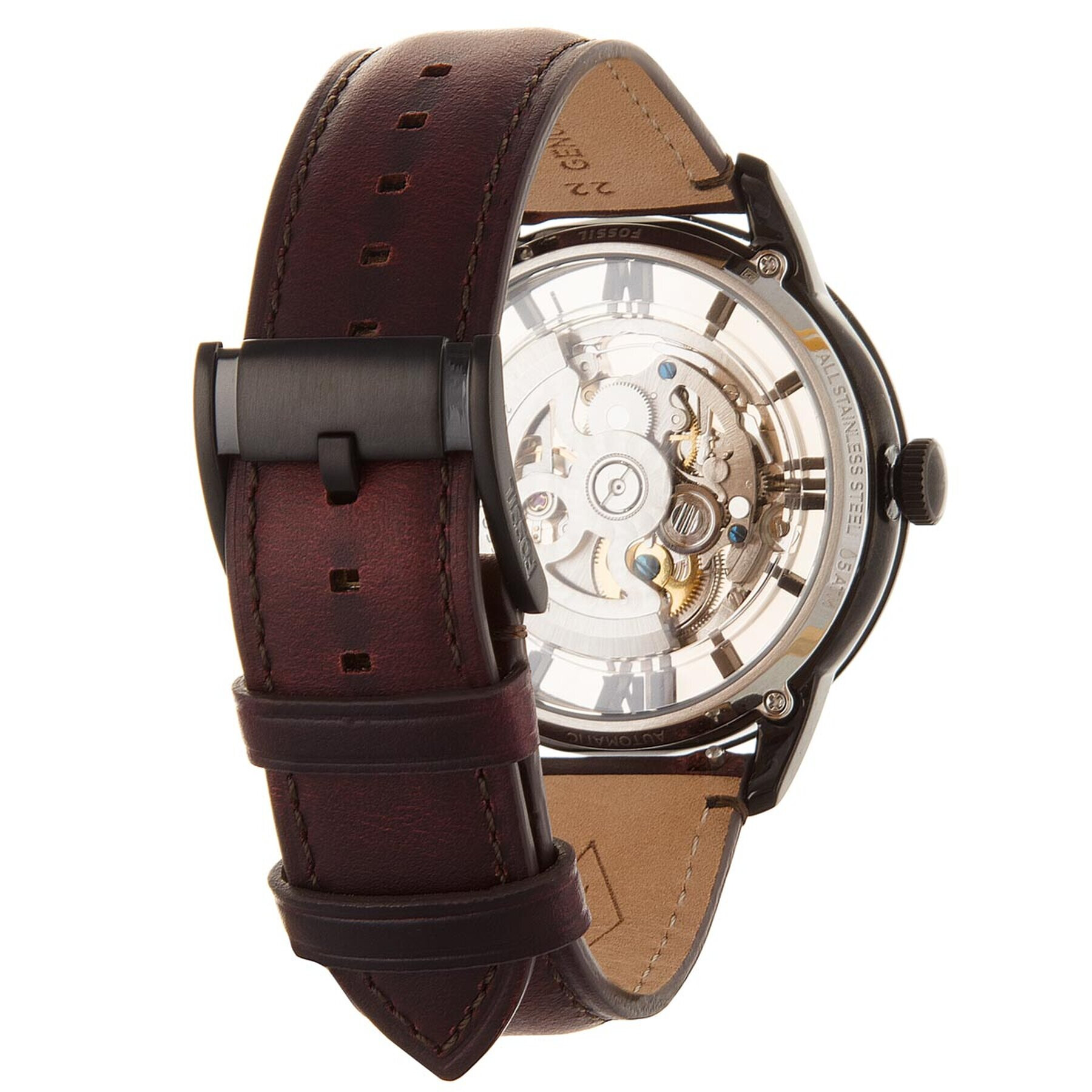 Fossil Часовник Townsman ME3098 Кафяв - Pepit.bg