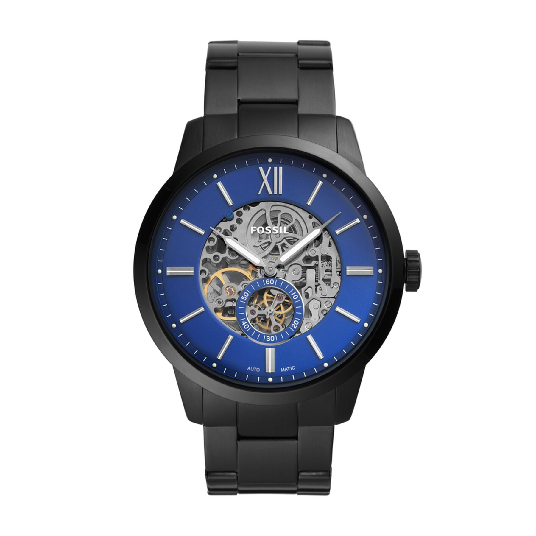 Fossil Часовник Townsman ME3182 Черен - Pepit.bg
