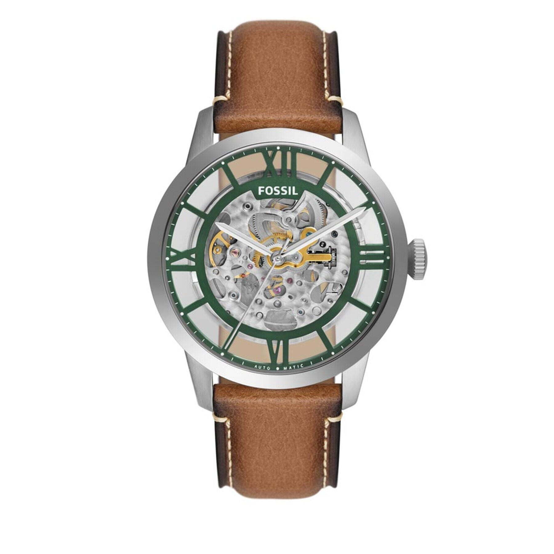 Fossil Часовник Townsman ME3234 Кафяв - Pepit.bg