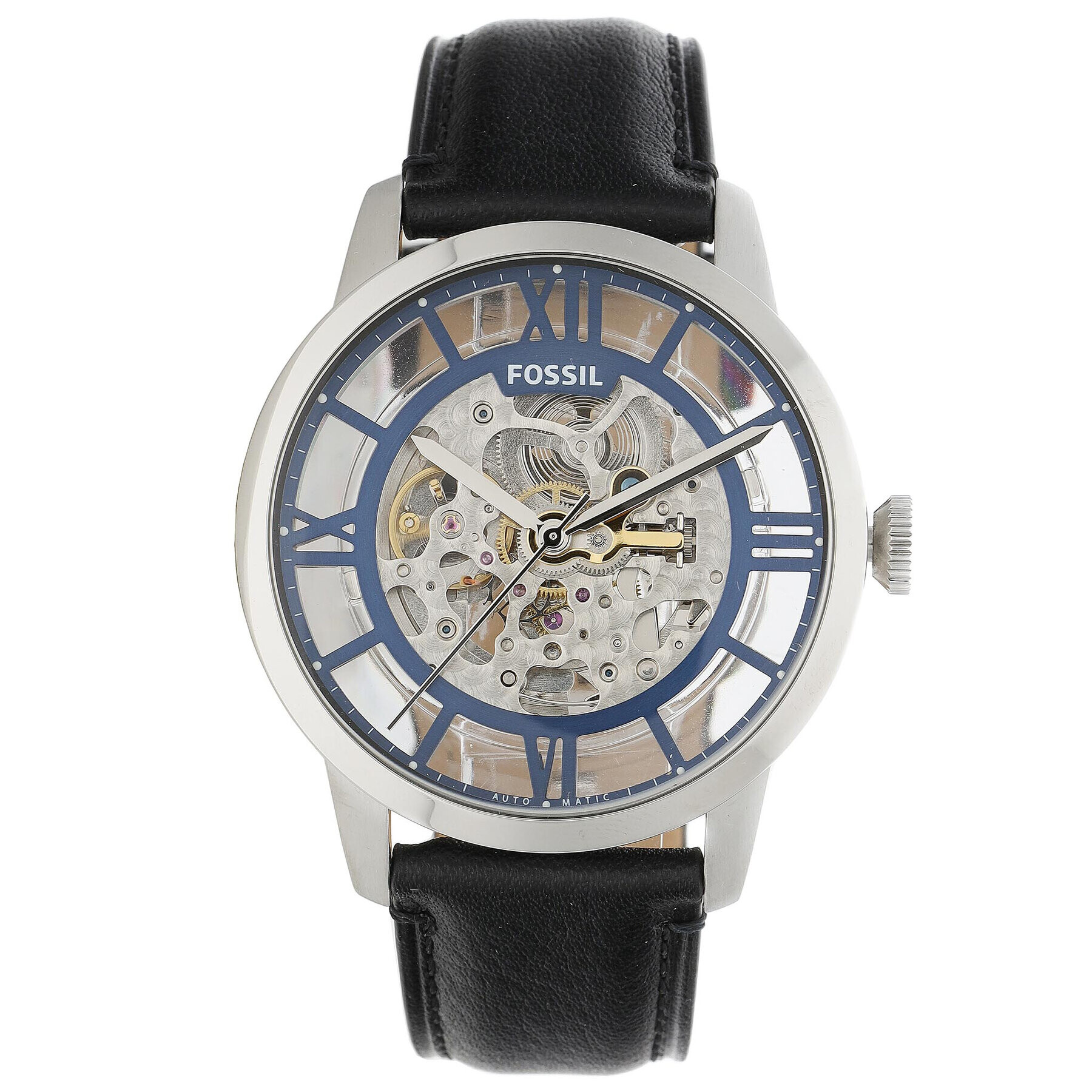 Fossil Часовник Townsmen ME3200 Черен - Pepit.bg
