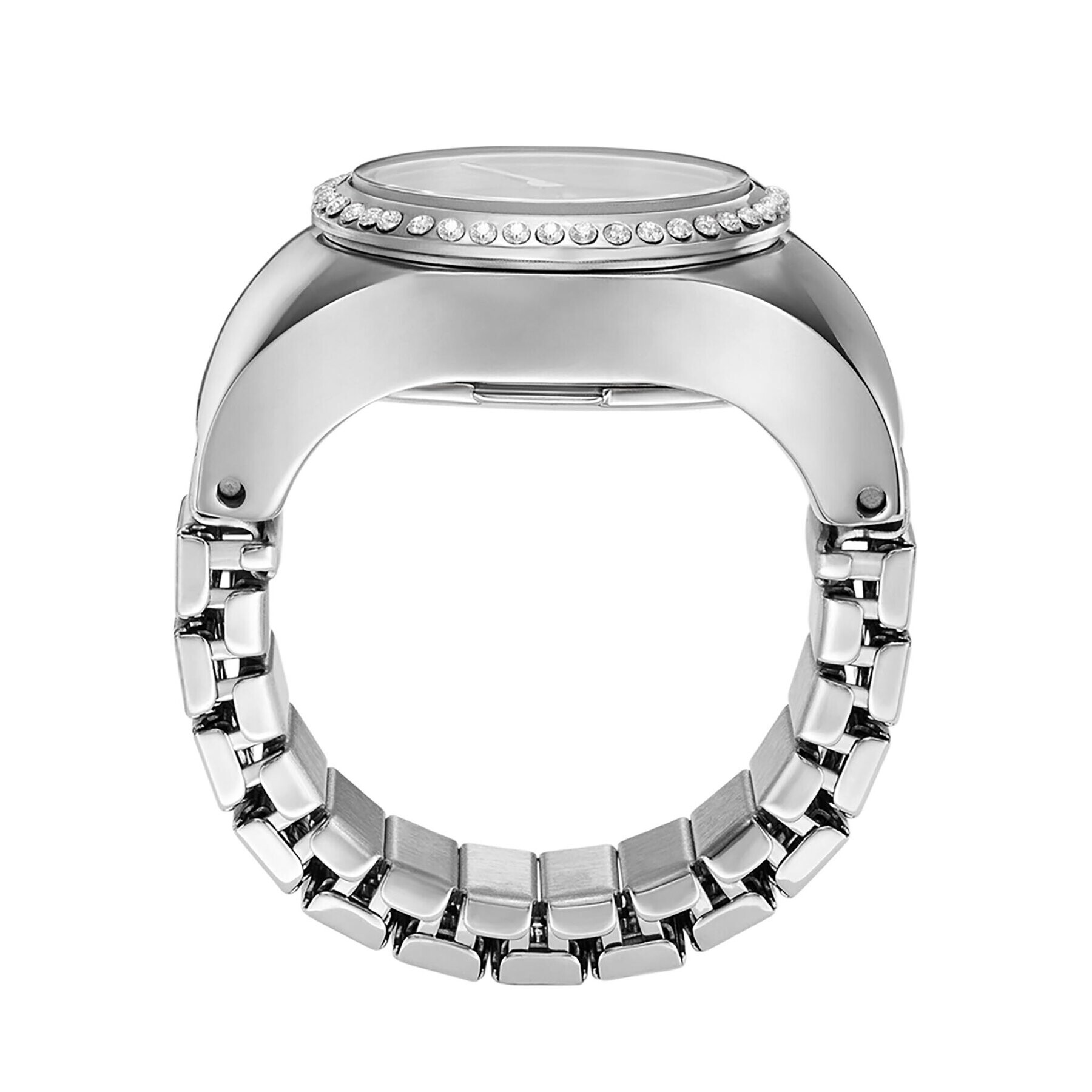Fossil Часовник Watch Ring ES5321 Сребрист - Pepit.bg