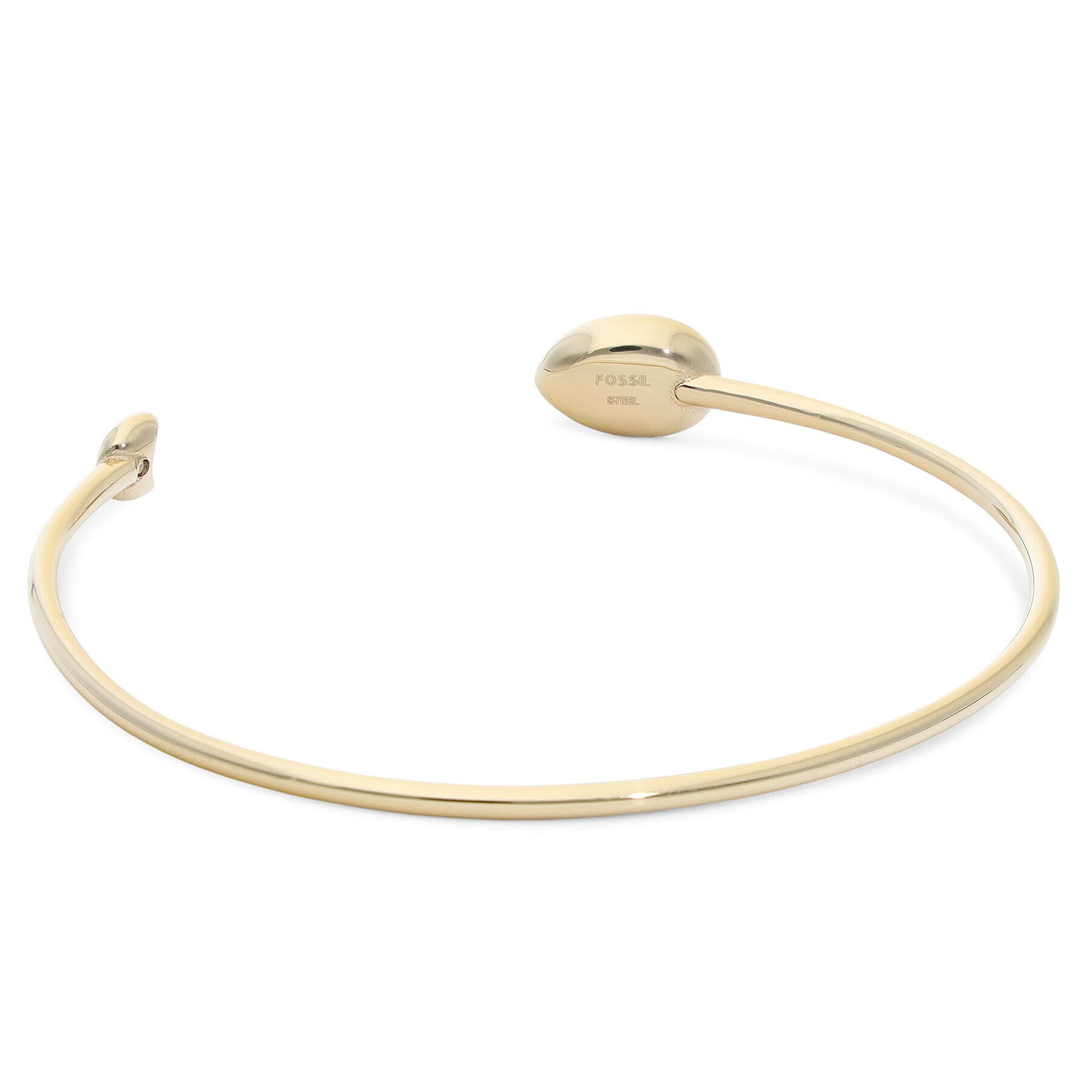 Fossil Гривна Glass JF03785710 Златист - Pepit.bg
