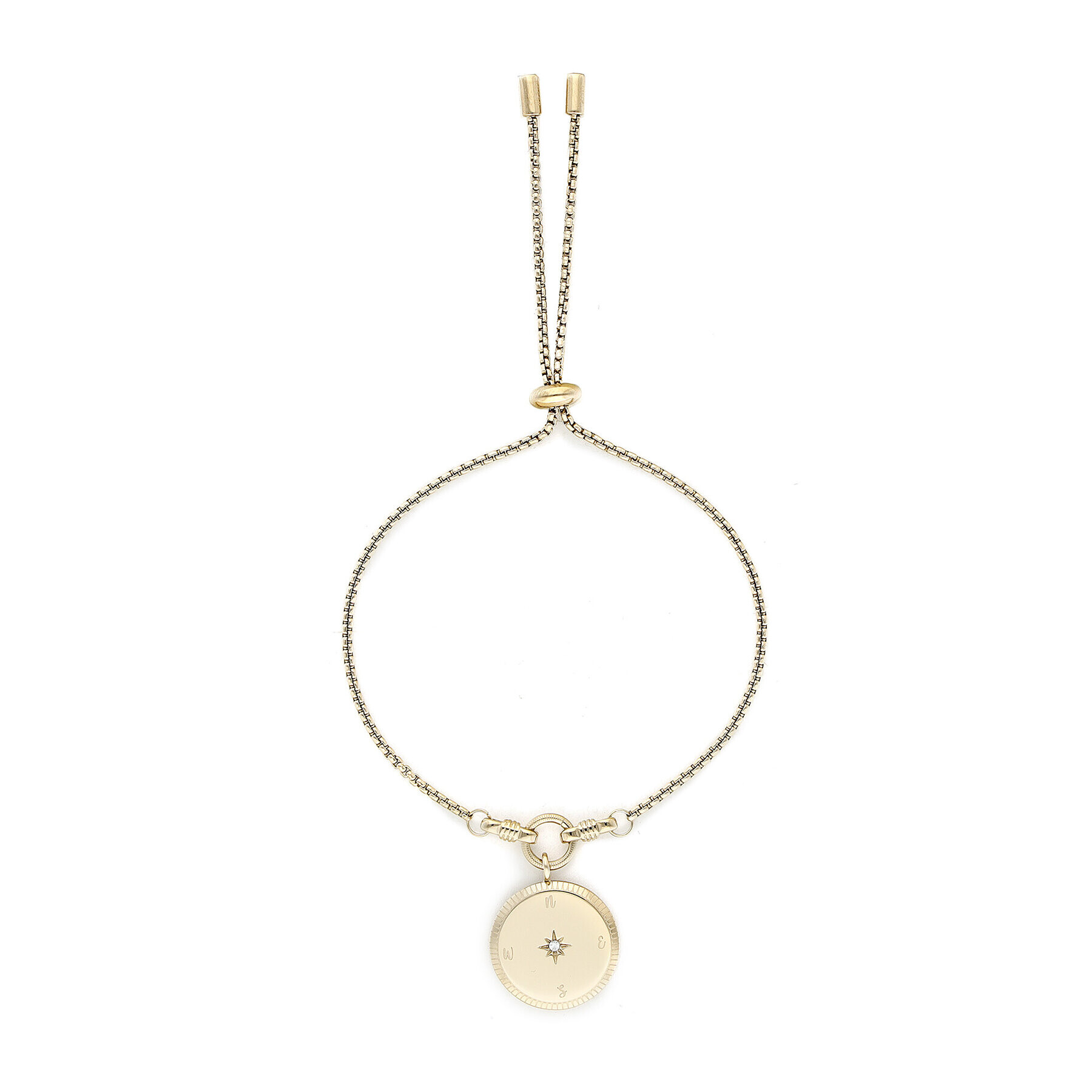 Fossil Гривна Glass JF03933710 Златист - Pepit.bg