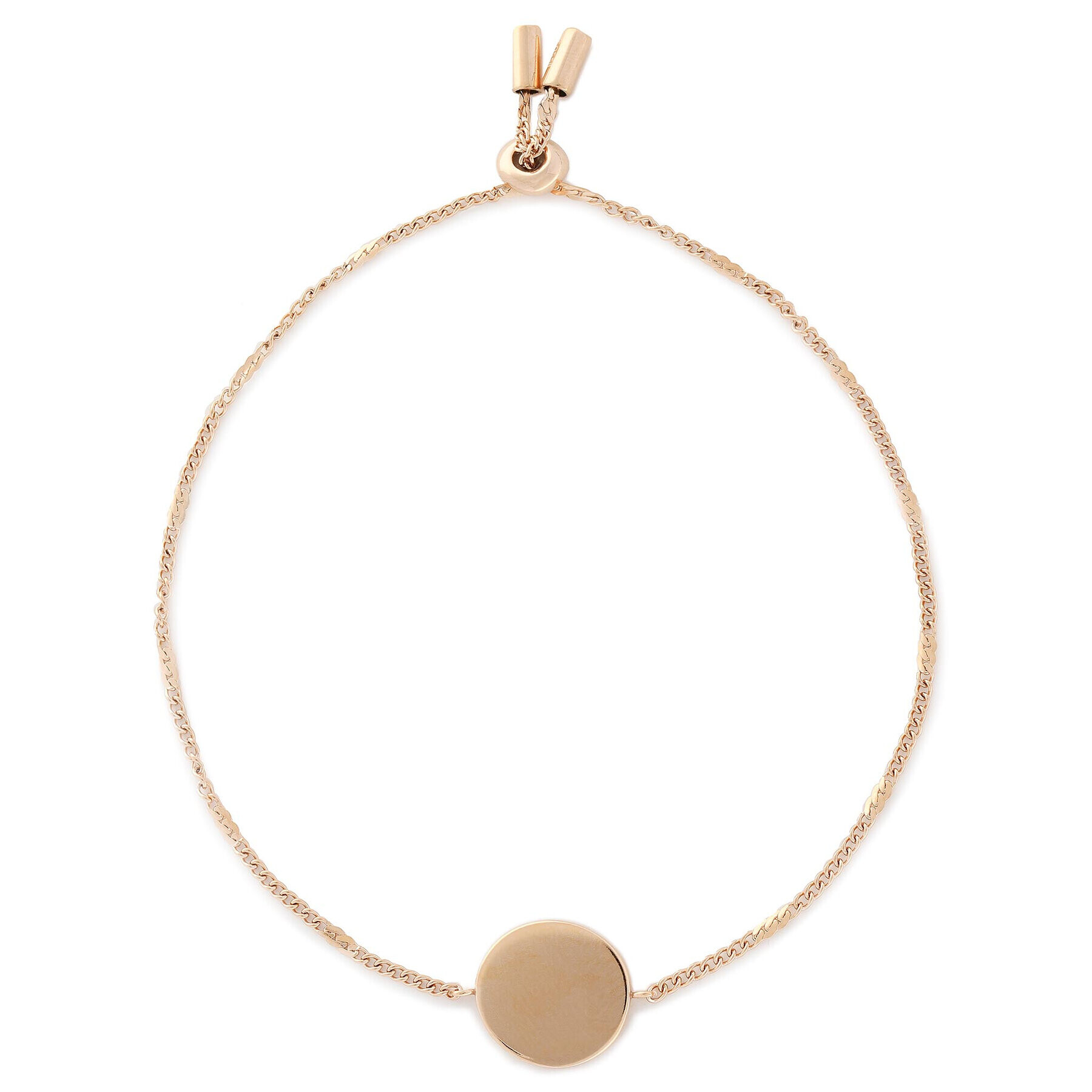 Fossil Гривна Iconic JF02898791 Златист - Pepit.bg