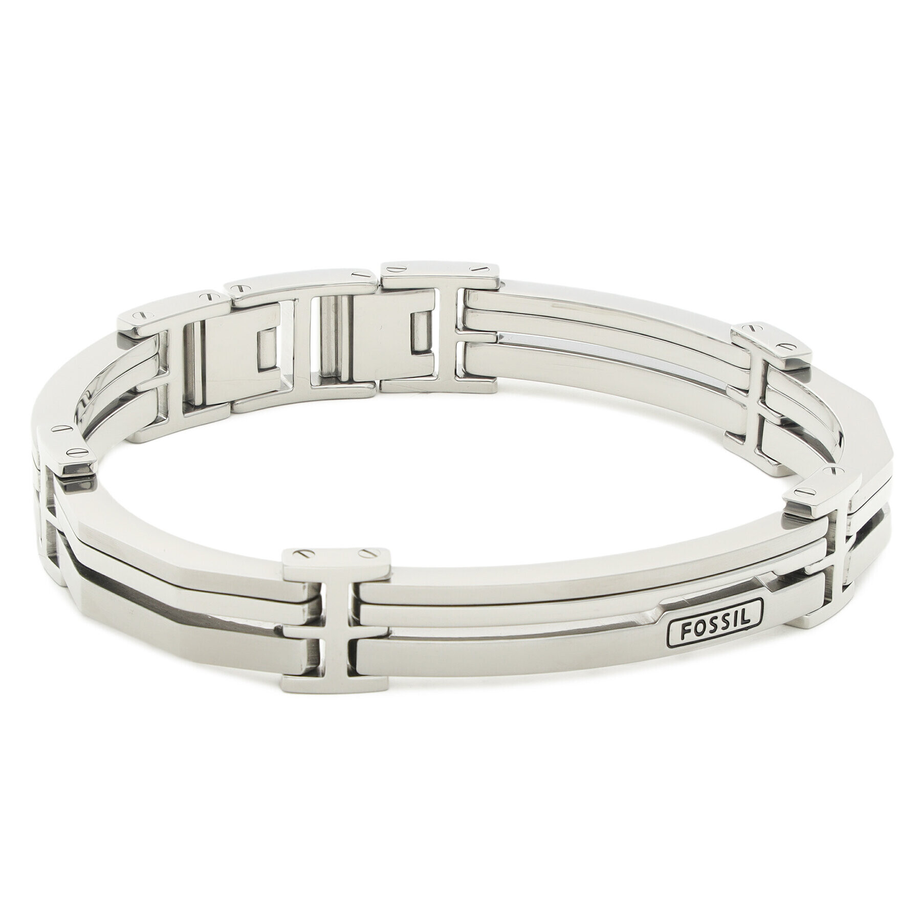 Fossil Гривна Mens Dress JF84883040 Сребрист - Pepit.bg