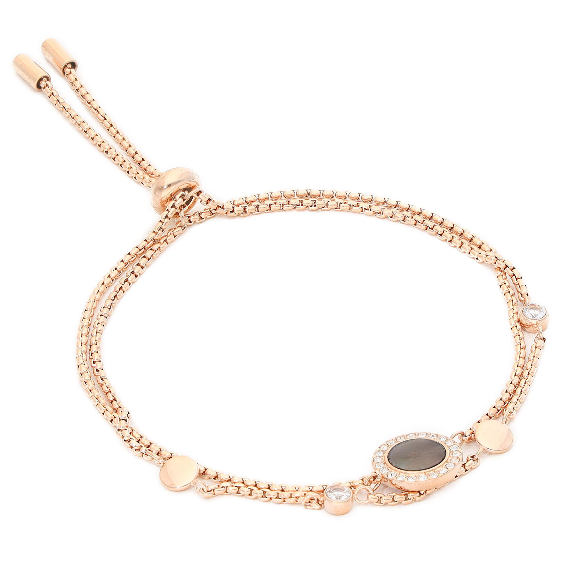 Fossil Гривна Misty Autumn JF02951791 Златист - Pepit.bg