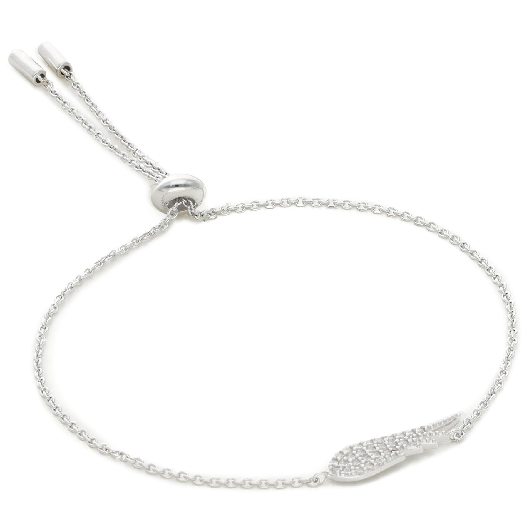 Fossil Гривна Sterling JFS00534040 Сребрист - Pepit.bg