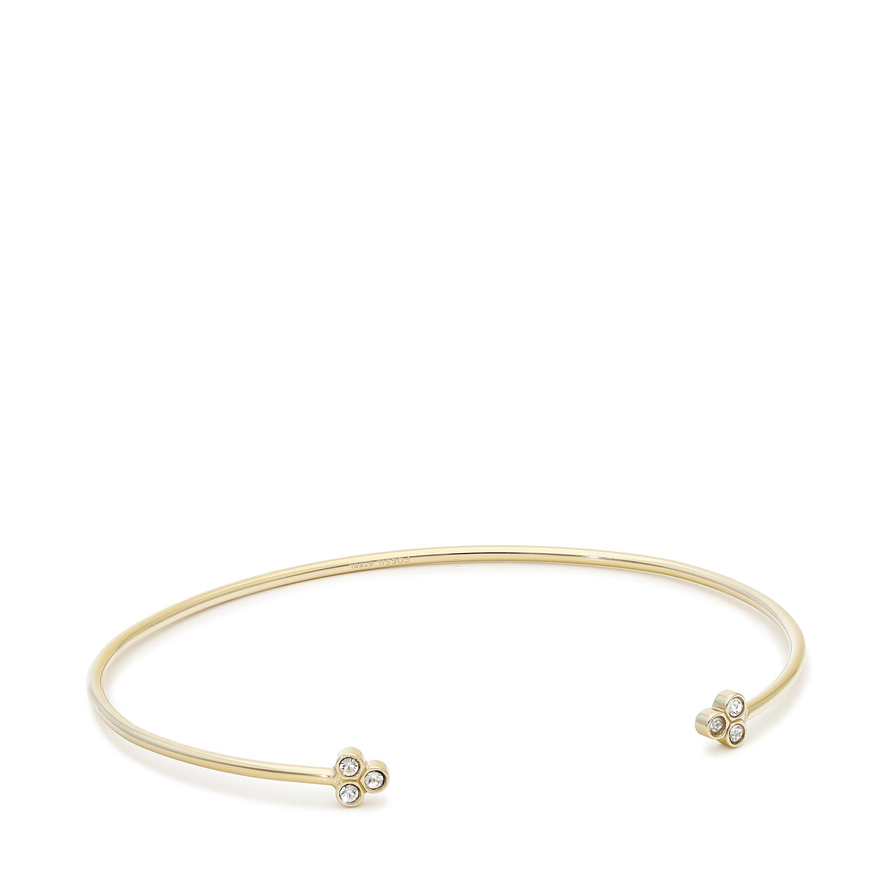 Fossil Гривна Trio Glitz JF04113710 Златист - Pepit.bg