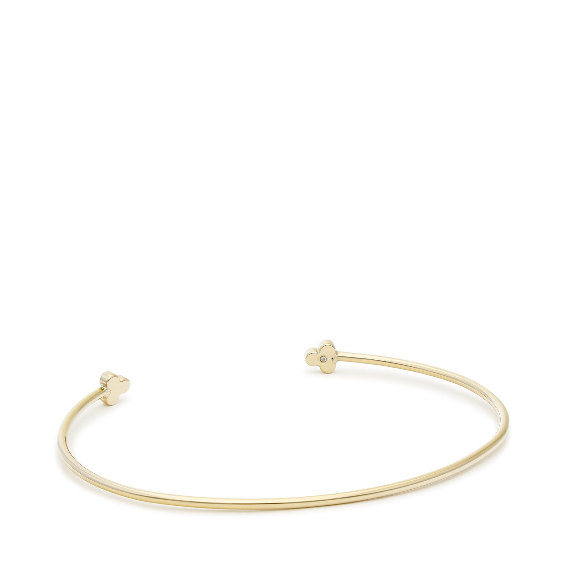 Fossil Гривна Trio Glitz JF04113710 Златист - Pepit.bg