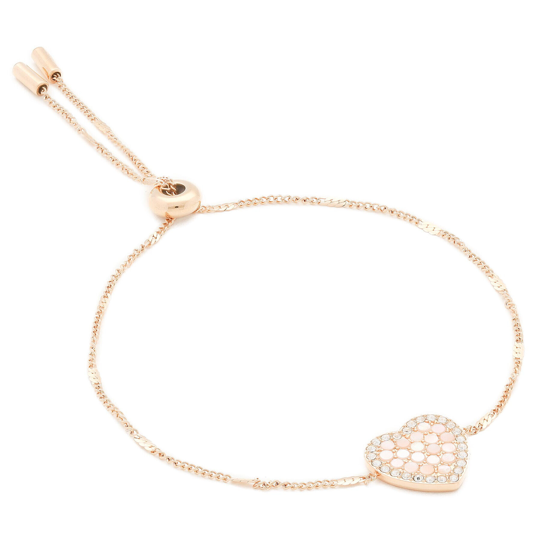 Fossil Гривна Vintage Glitz JF03163791 Златист - Pepit.bg