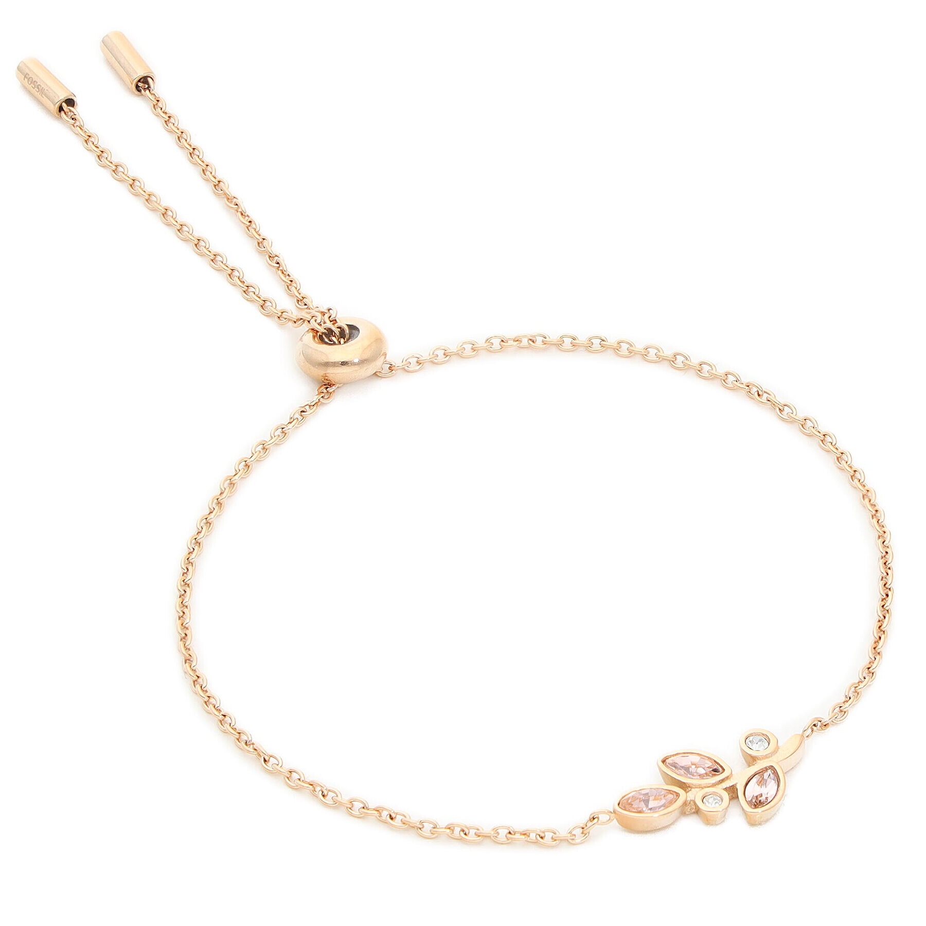 Fossil Гривна Vintage Glitz JF03698791 Розов - Pepit.bg