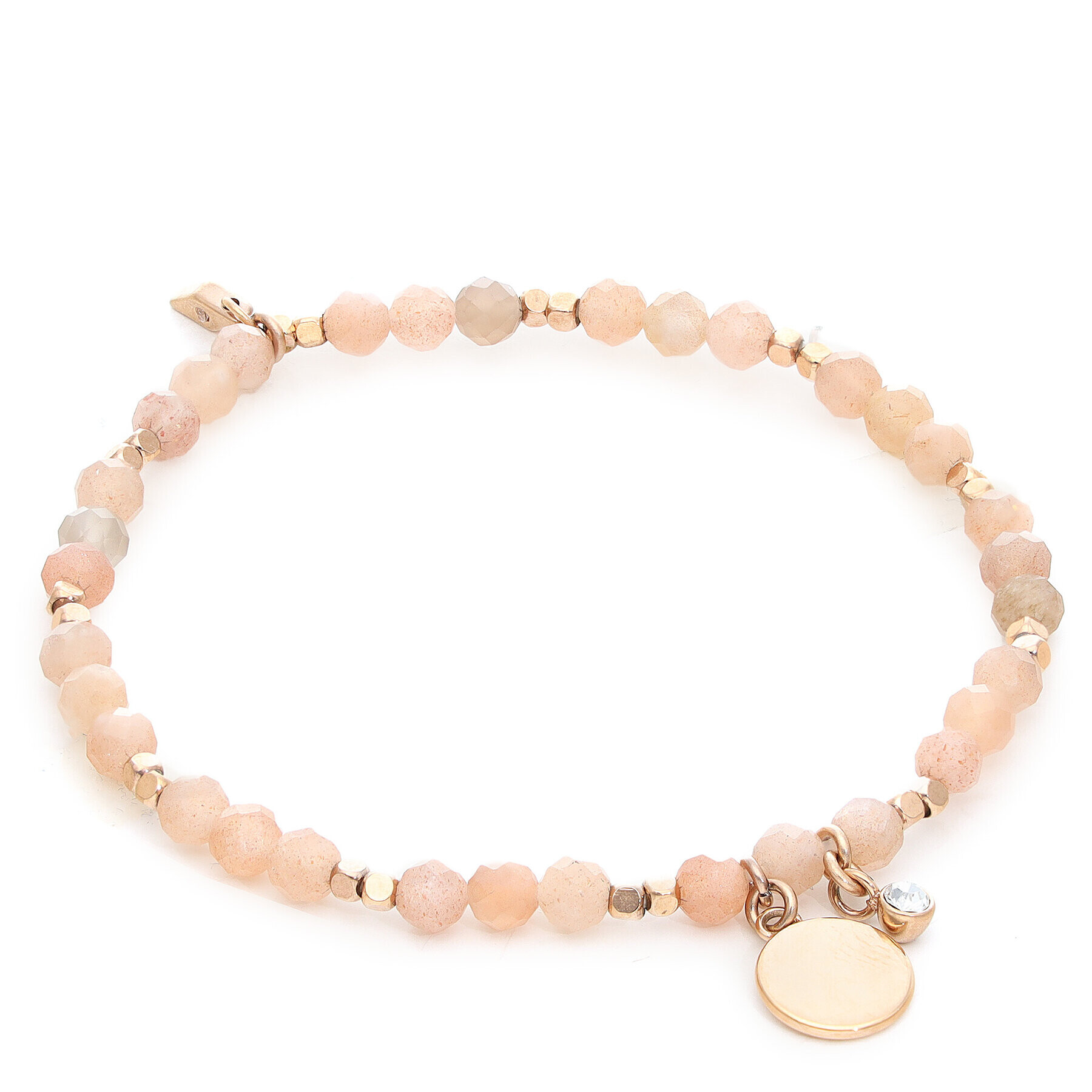 Fossil Гривна Wellness JA6945791 Розов - Pepit.bg