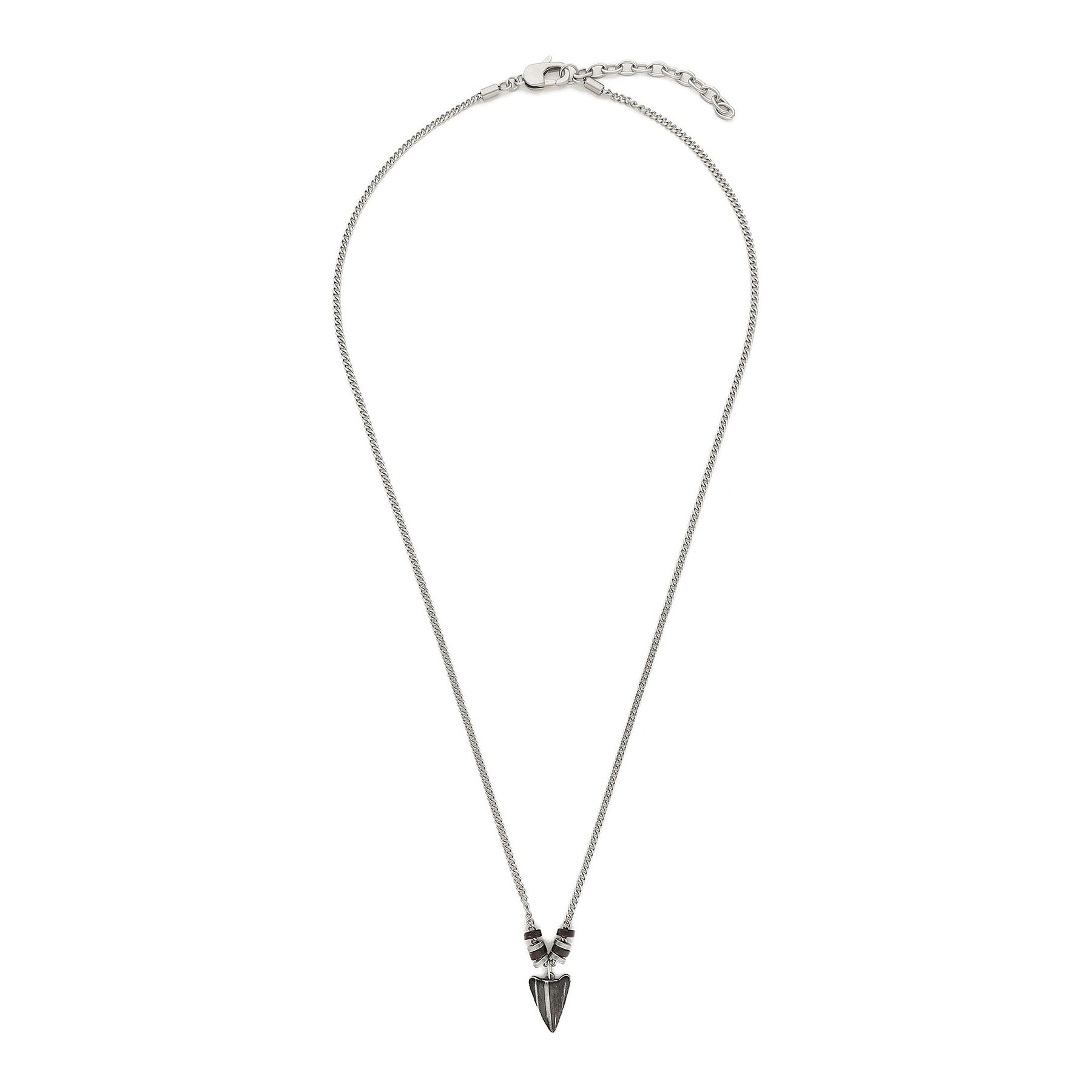 Fossil Колие Coconut JF04086040 Сребрист - Pepit.bg