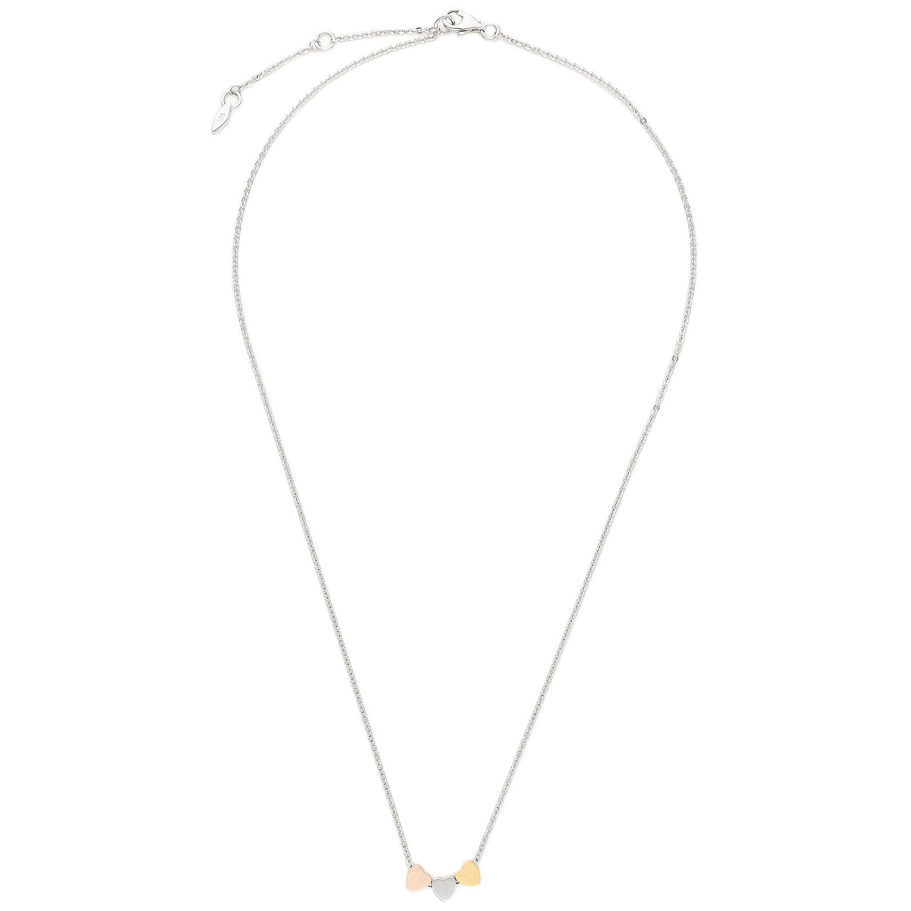 Fossil Колие Mothers Day JFS00400998 Сребрист - Pepit.bg