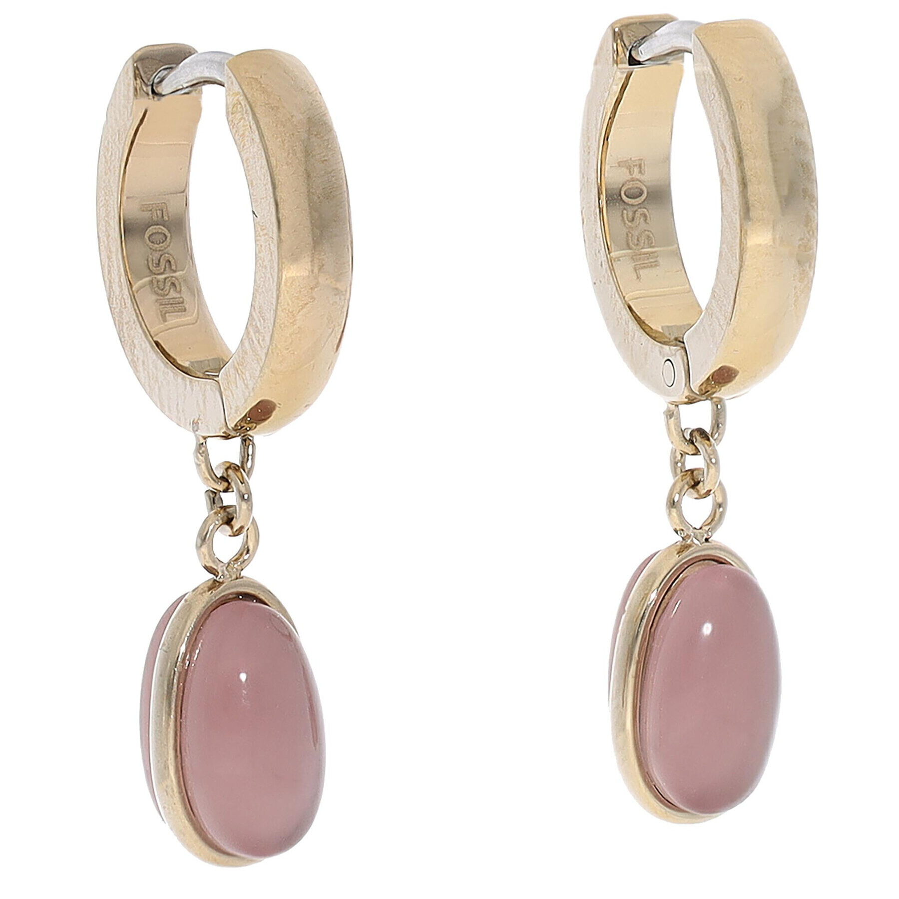 Fossil Обици Georgia Modern JF03783710 Златист - Pepit.bg