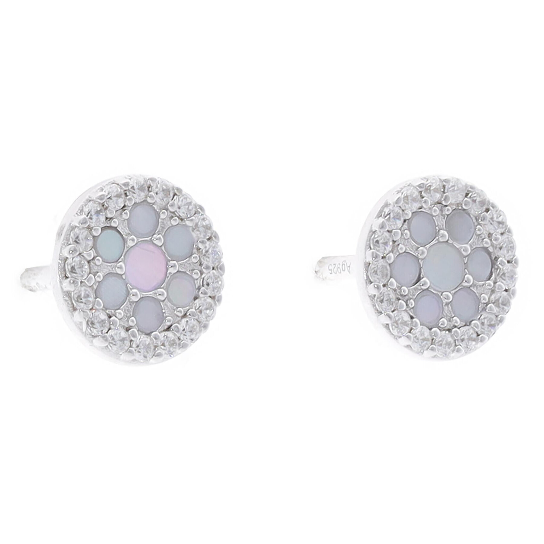 Fossil Обици Glitz Extrension JFS00518040 Сребрист - Pepit.bg
