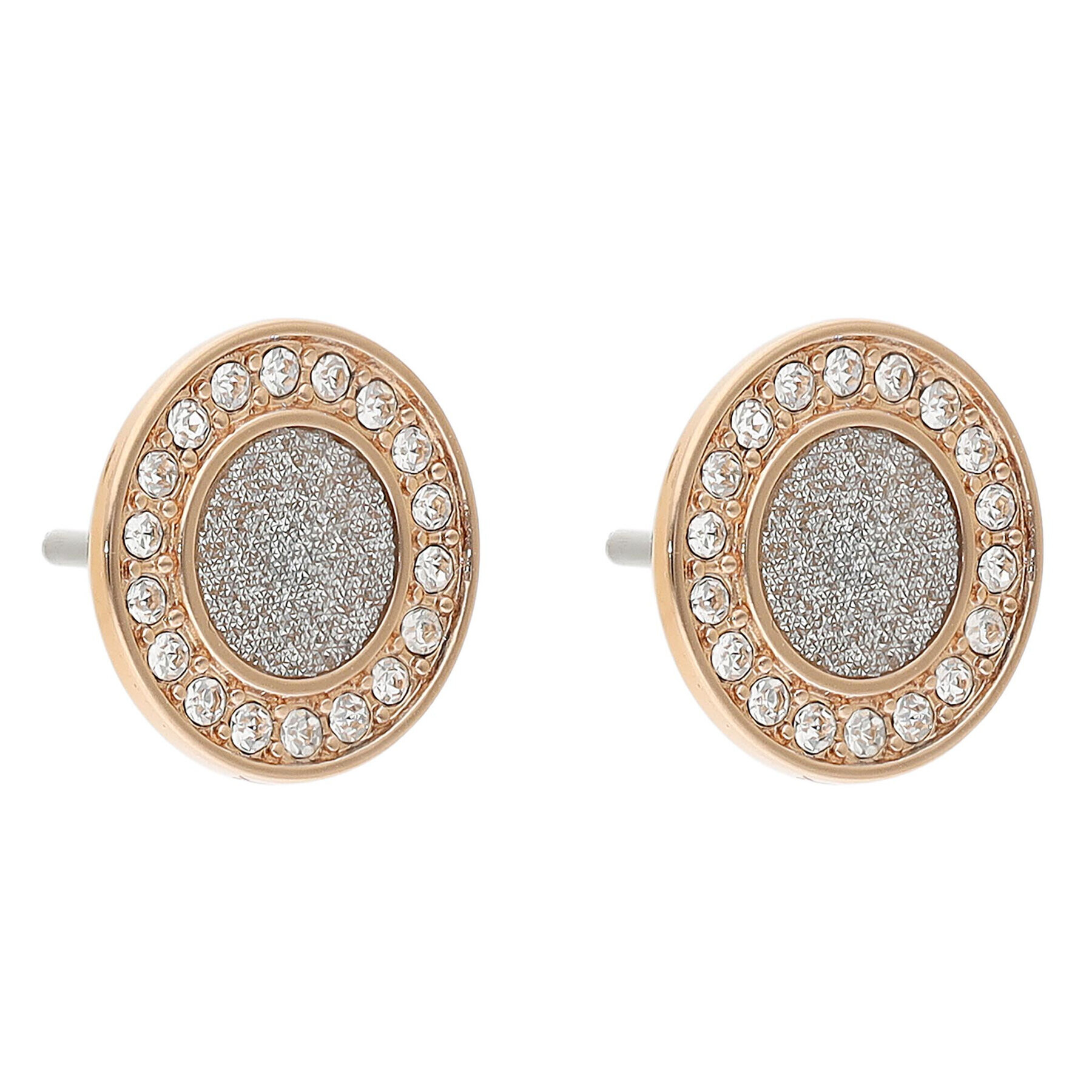 Fossil Обици Holiday Glitz JF03263791 Златист - Pepit.bg