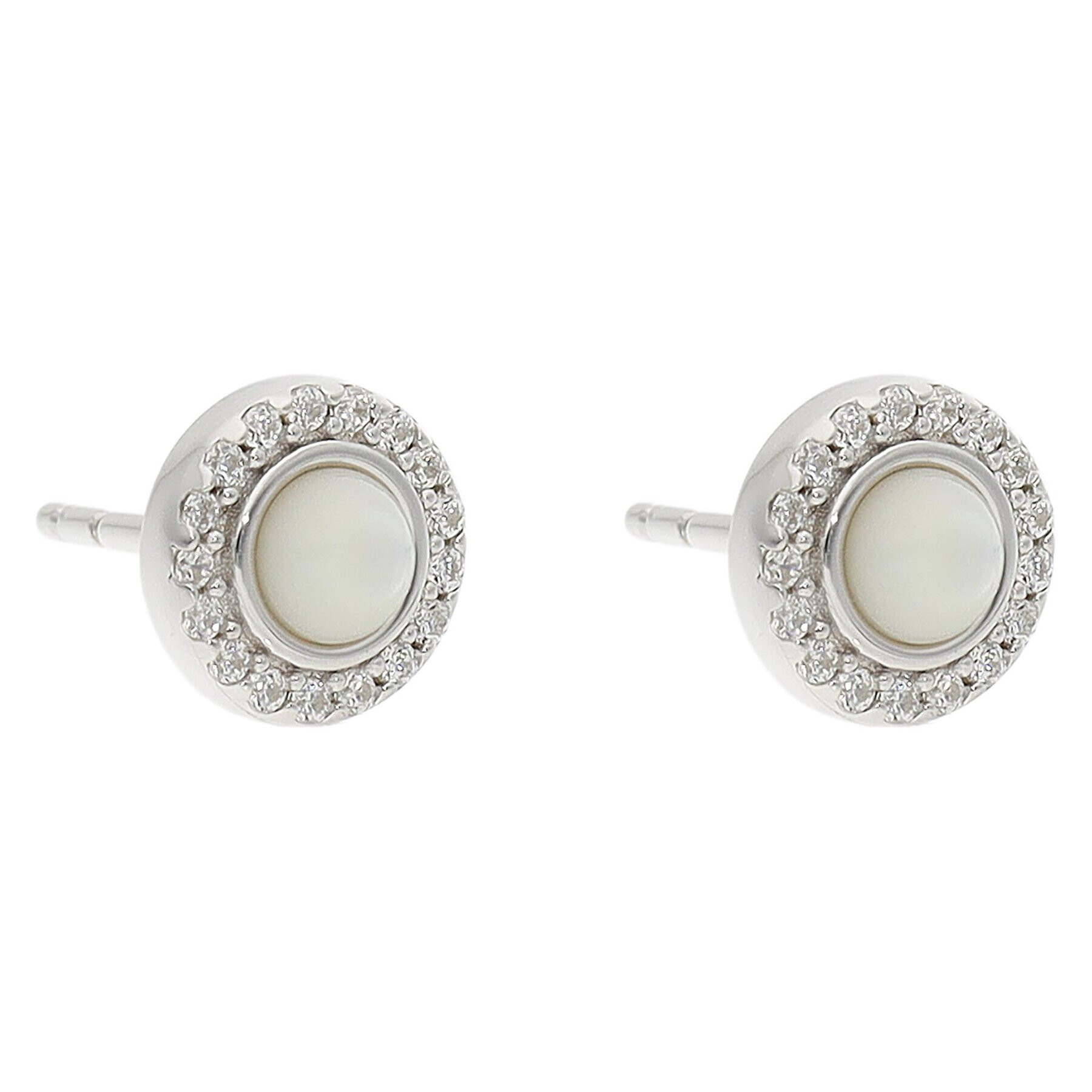 Fossil Обици Litte Charms JFS00537040 Сребрист - Pepit.bg