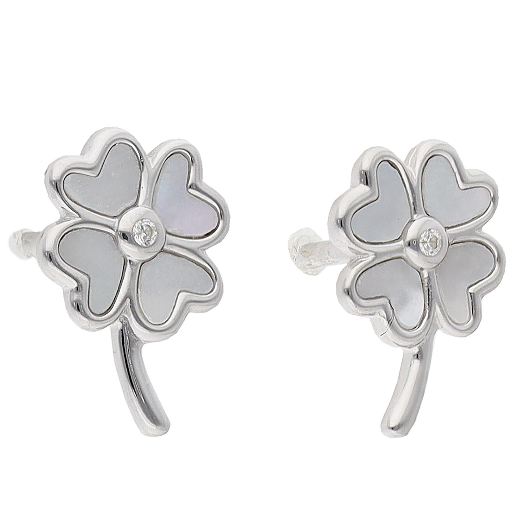 Fossil Обици Lucky You JFS00541040 Сребрист - Pepit.bg